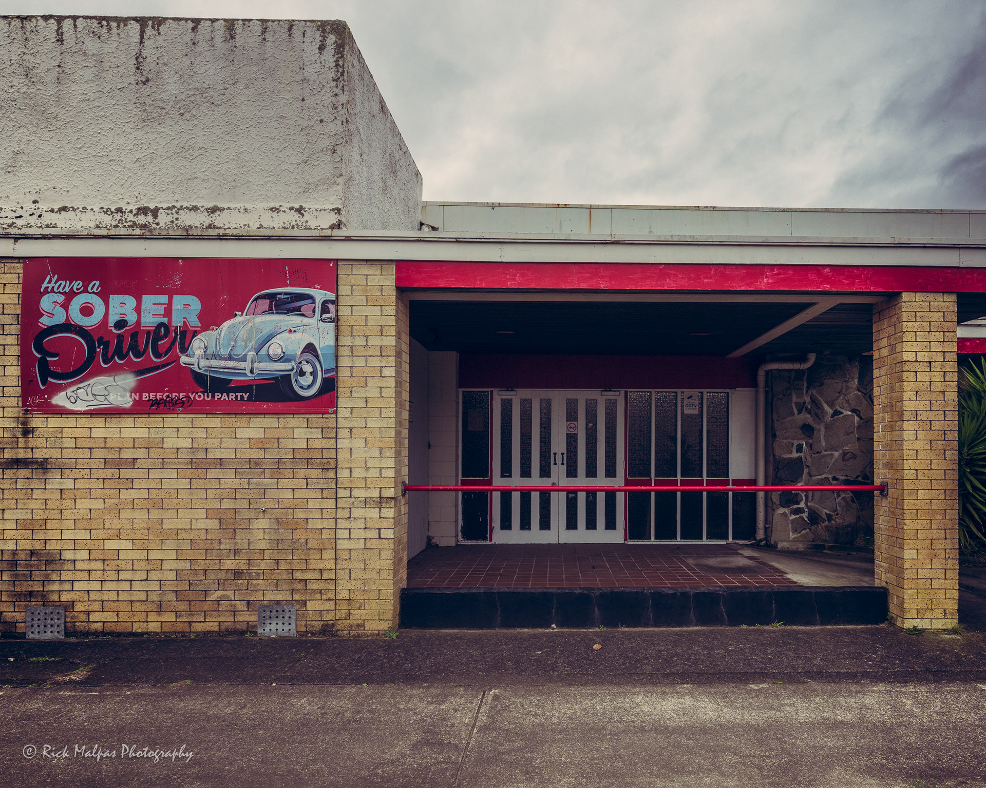 Miners Tavern & Event Centre, Back entrance, William St