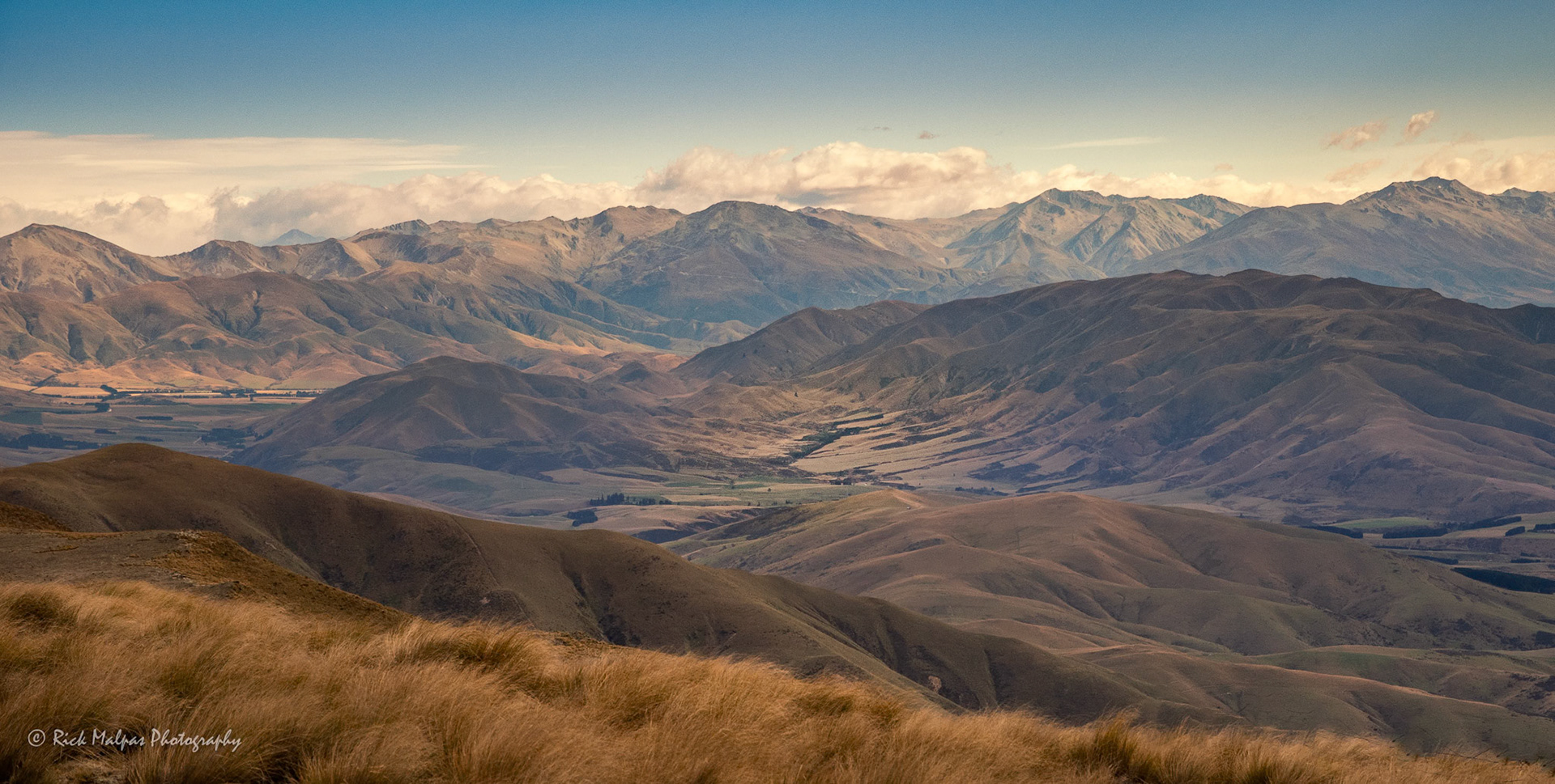 From Mt Nessing, Canterbury, NZ