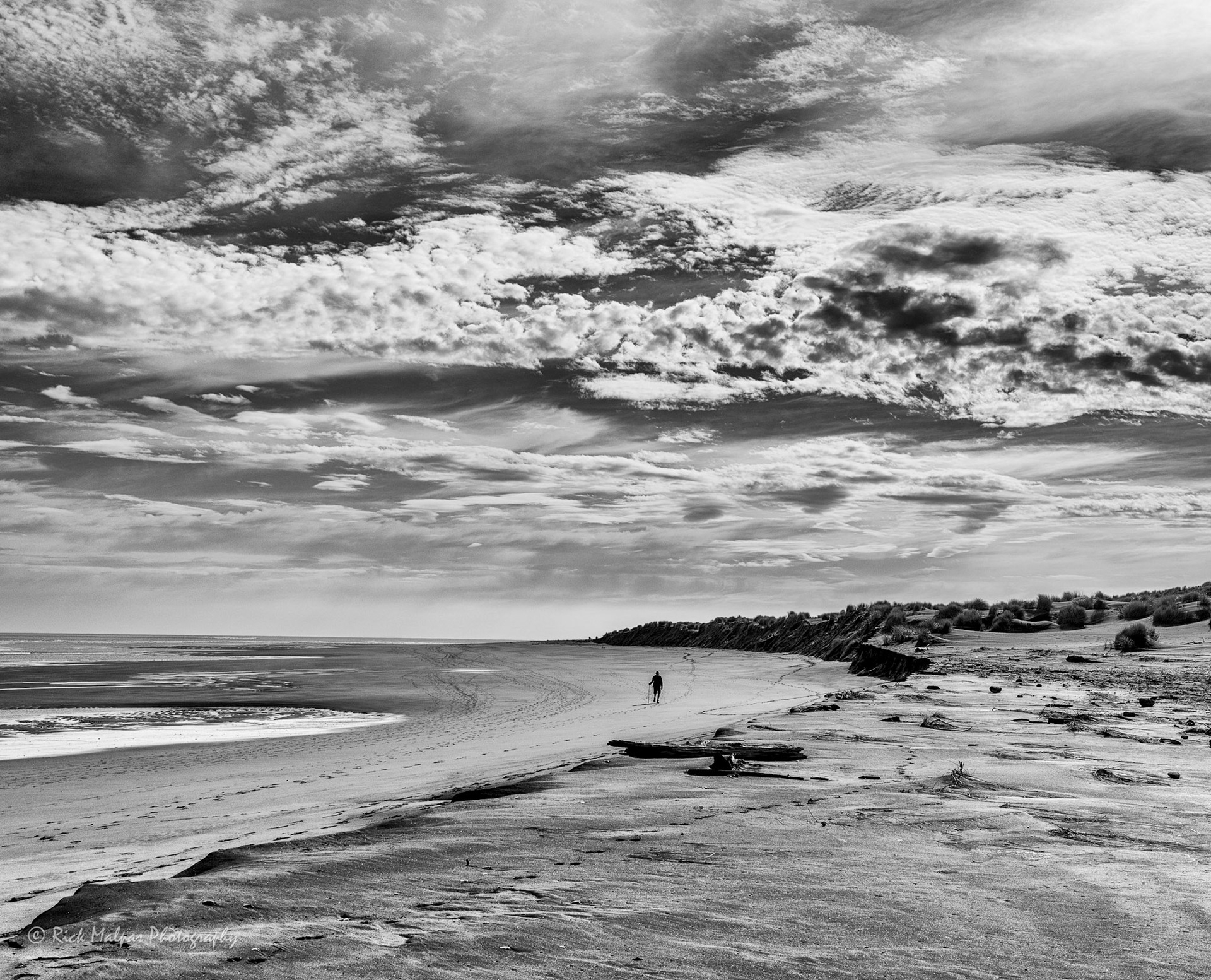 Te Akau Beach, Raglan, NZ