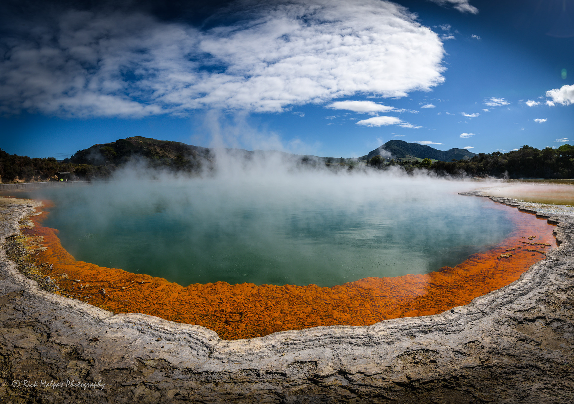 Wai-o-Tapu, Rotorua, NZ