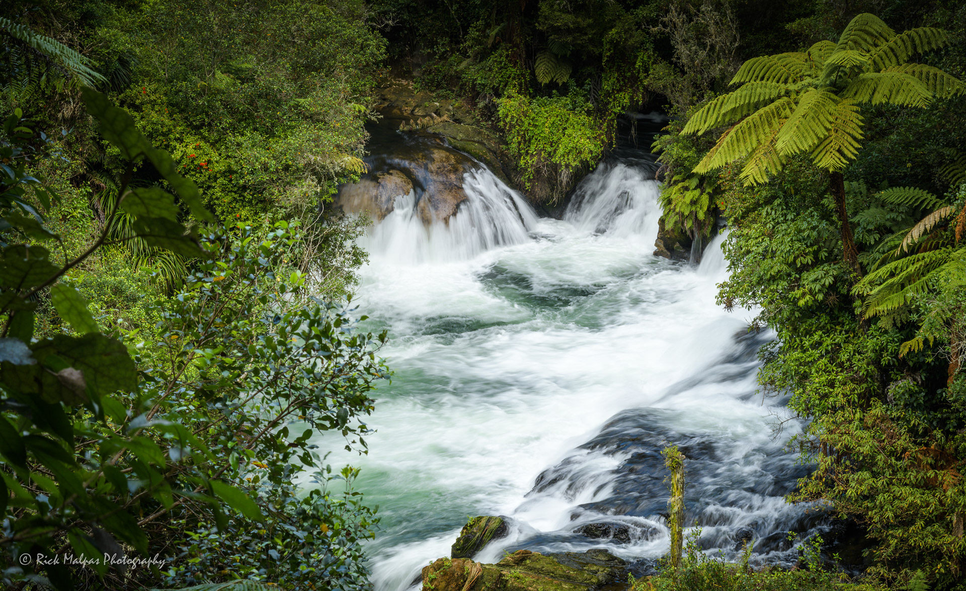 Okere Falls, Nr Rotorua, NZ