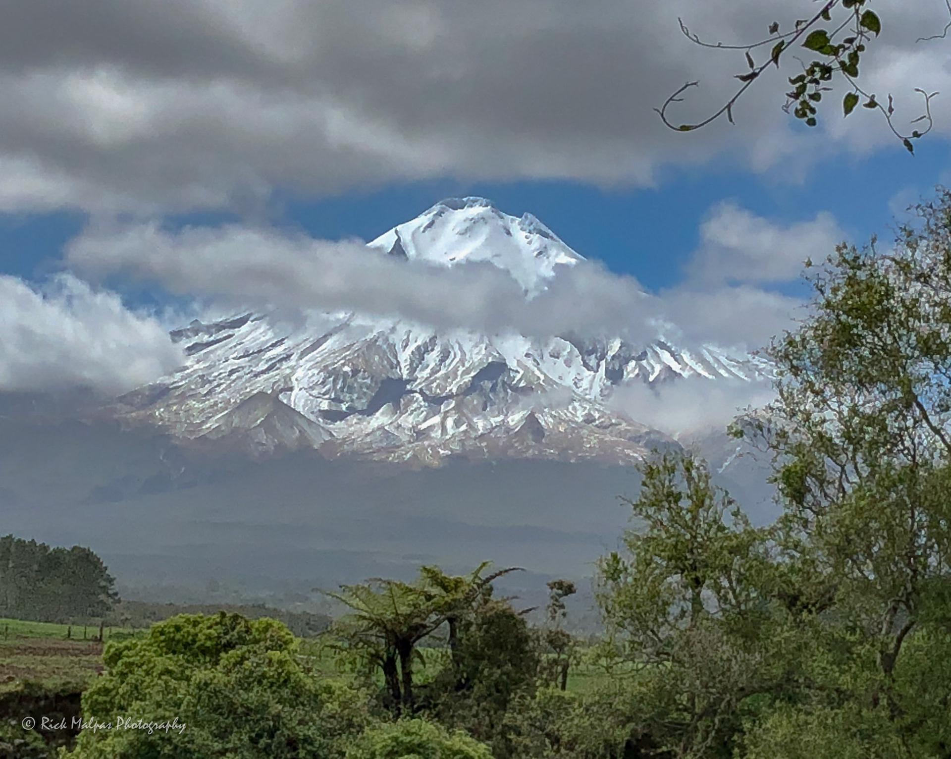 Mt Taranaki, Taranaki, NZ