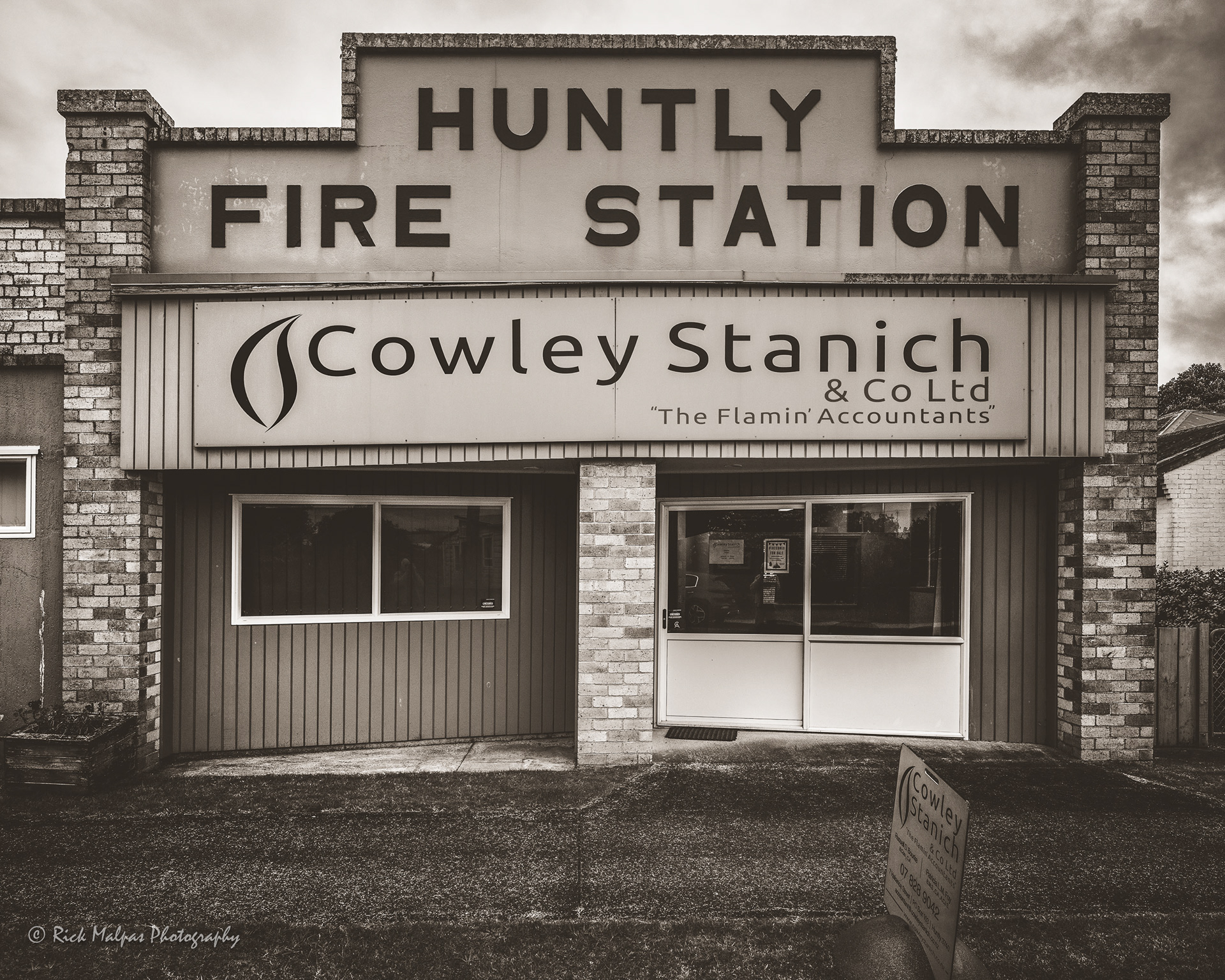 The old fire station, Hakanoa St