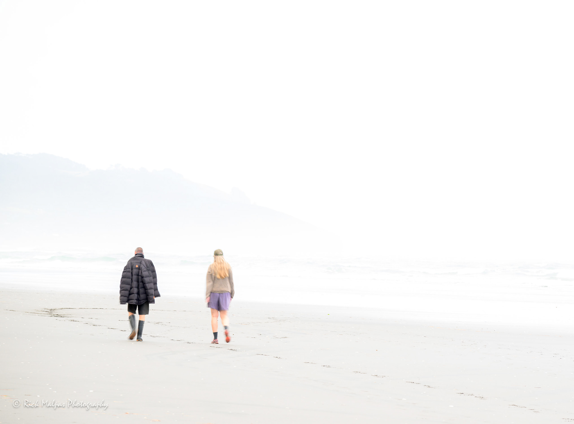 Wainamu Beach, Raglan, NZ