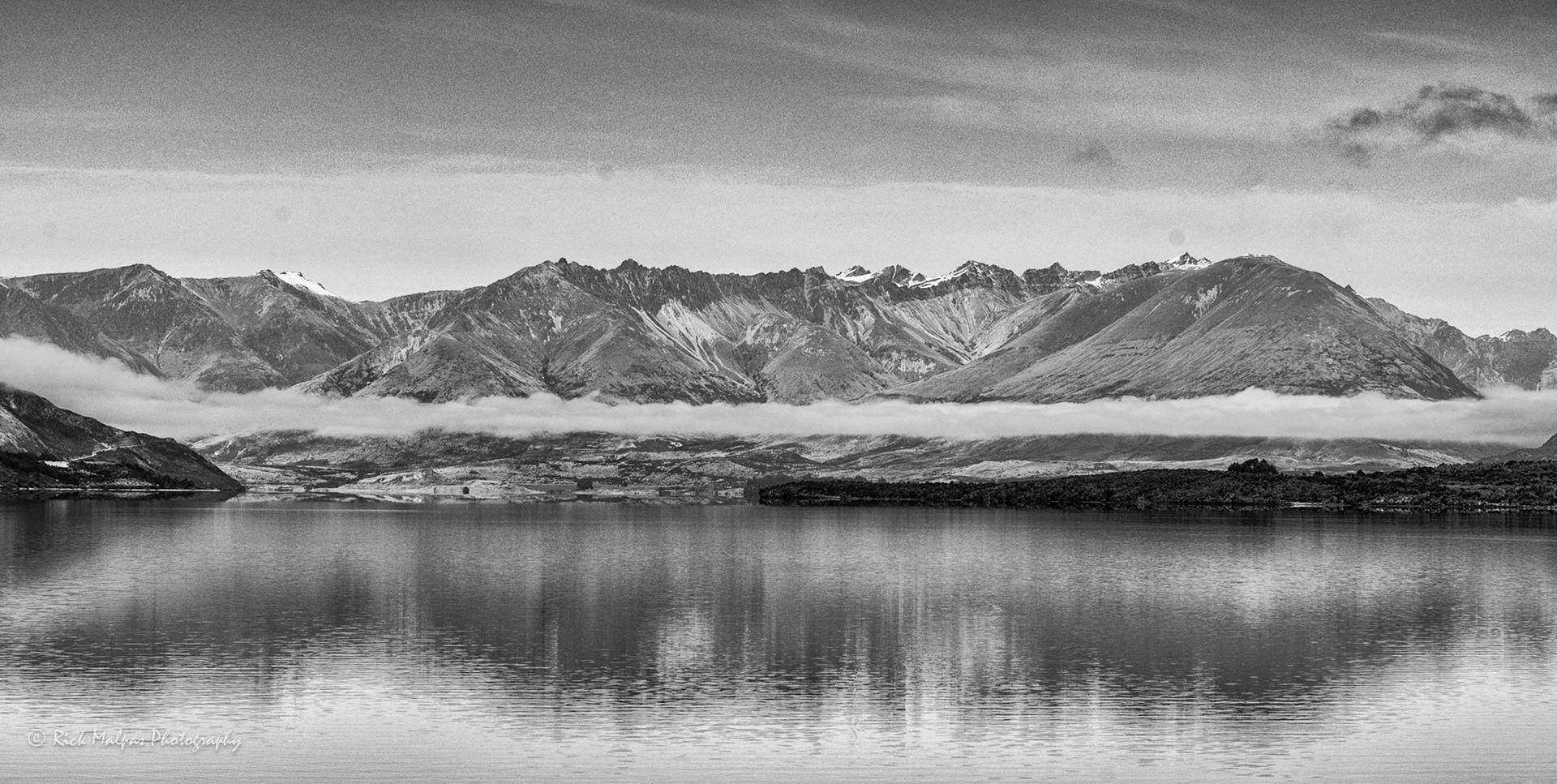 Lake Wakatipu from the Glenorchy Road, Otago, NZ