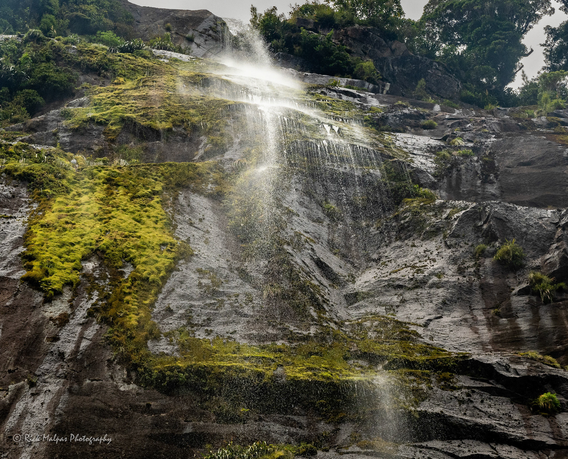 Fairy Falls, Milford Sound, Fiordland, NZ
