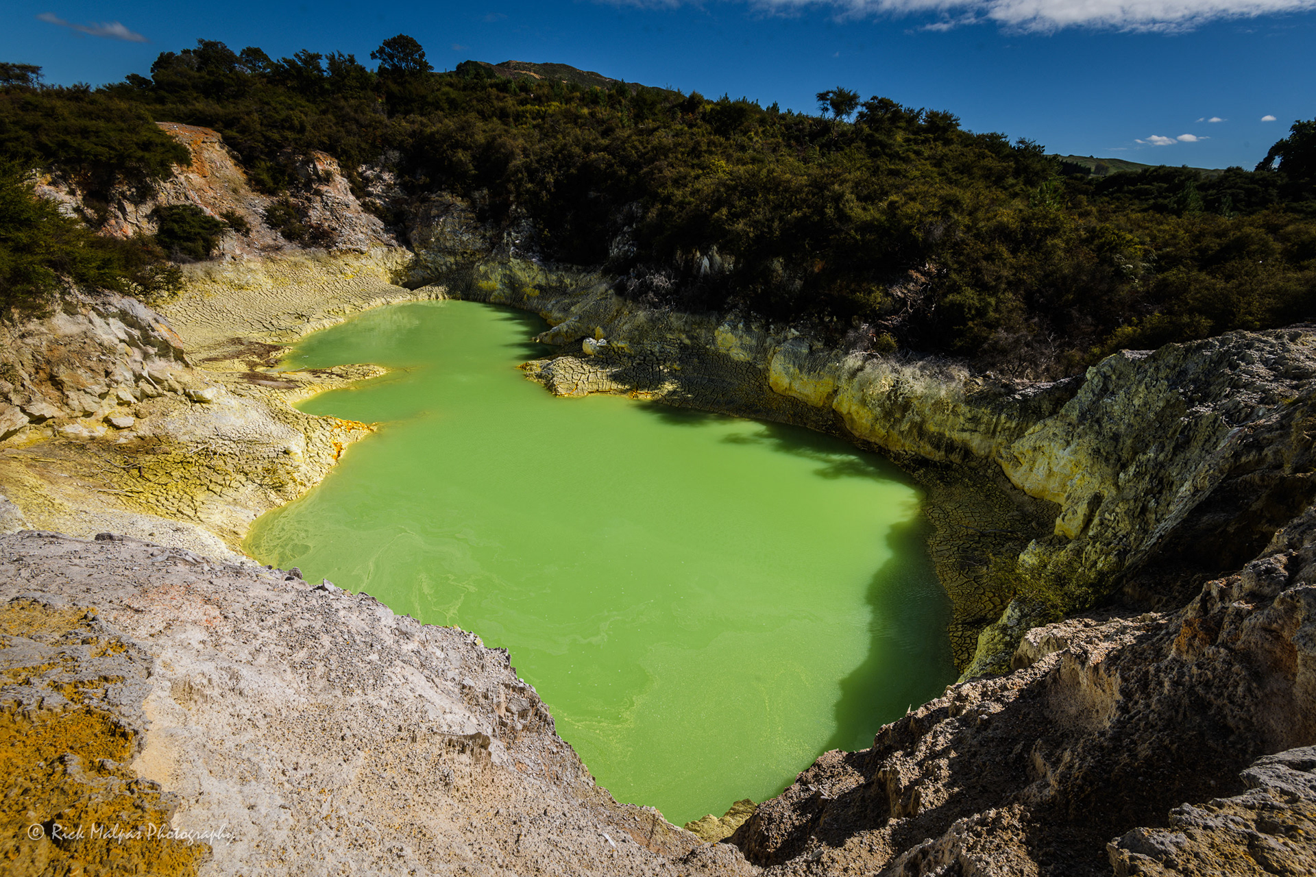 Wai-o-Tapu, Rotorua, NZ