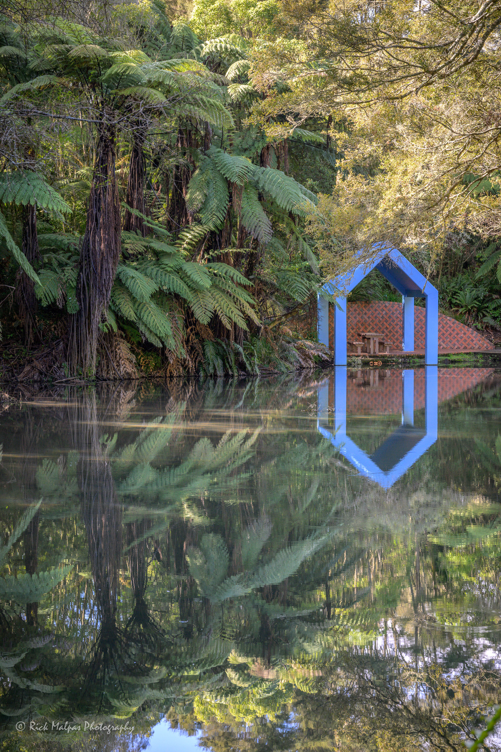 The Women's Suffrage Pavilion, Hamilton Gardens, NZ