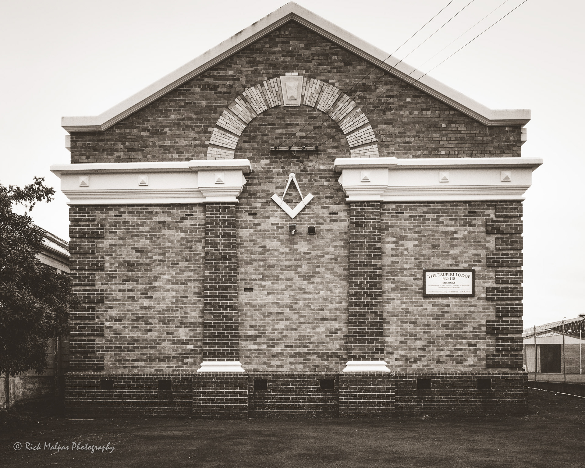 Taupiri Lodge No 118, 47 William St