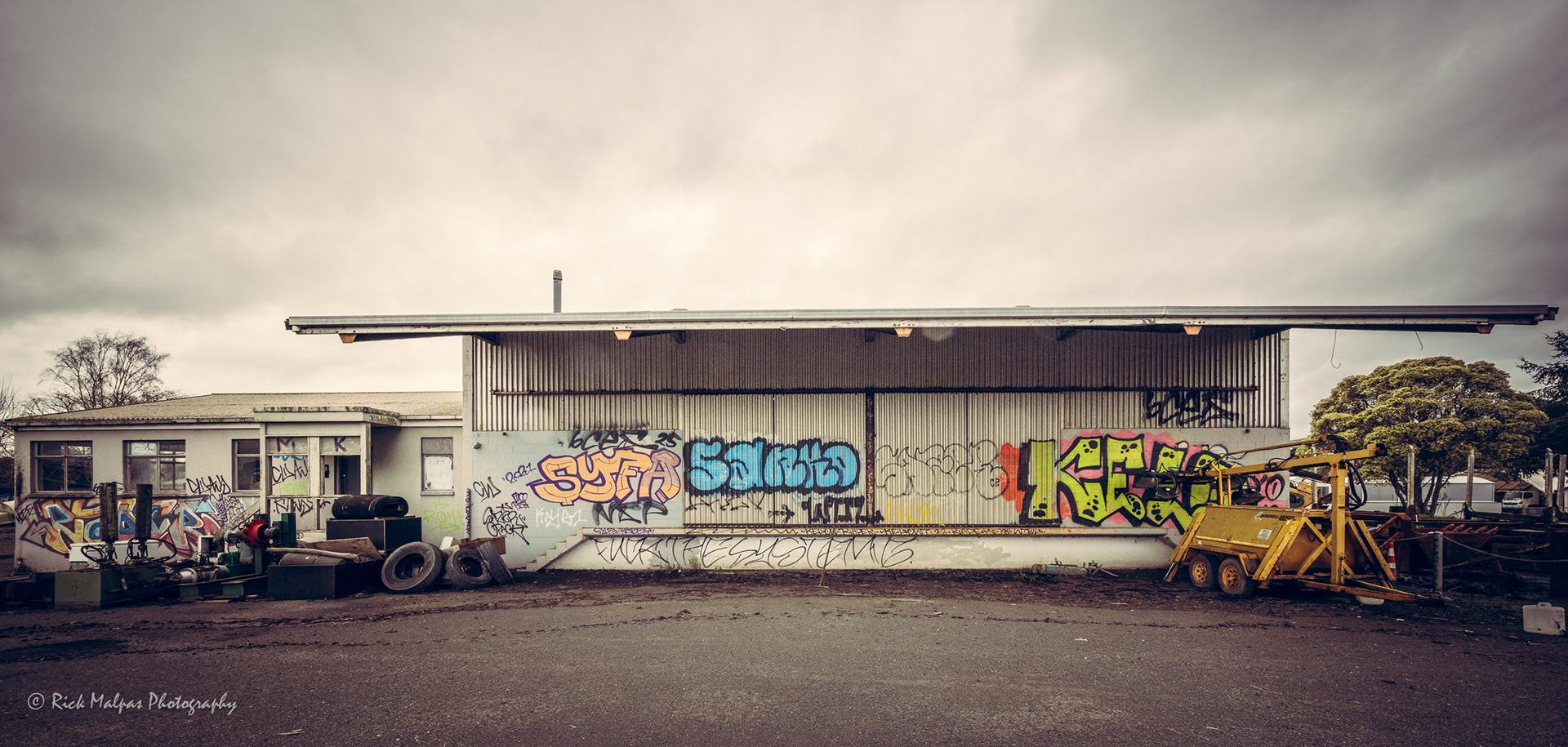 Decorated Shed, Ralph St