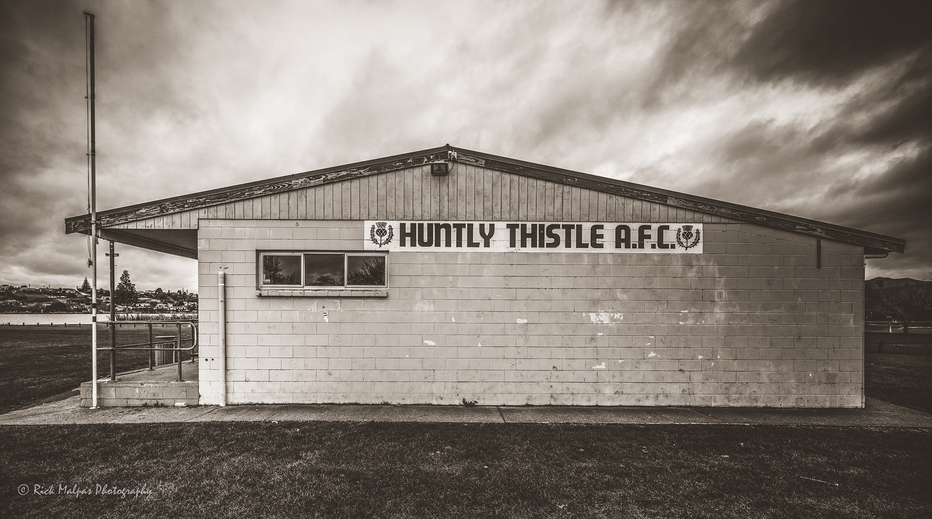 Huntly Thistle Football Club, Park Avenue
