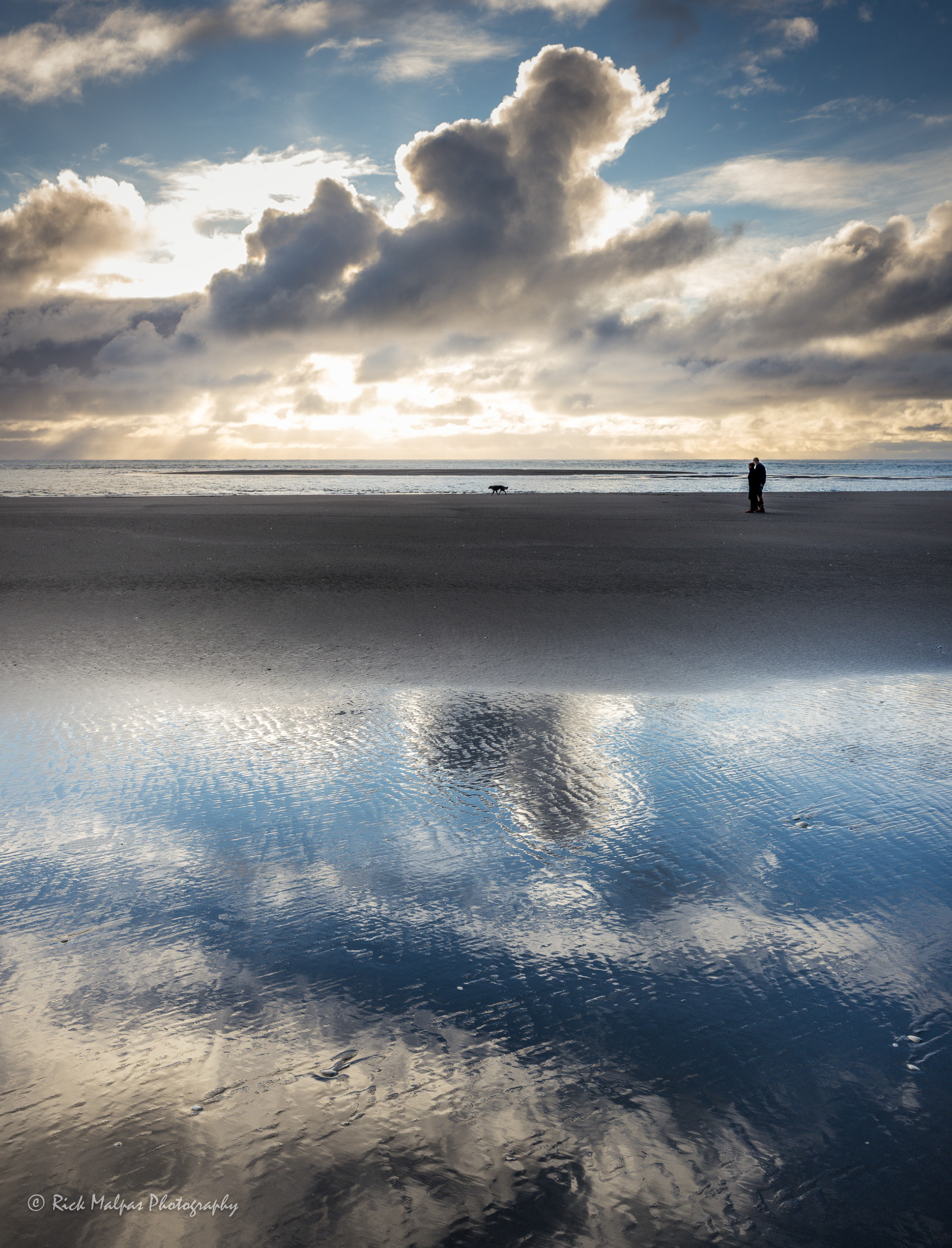 Ngarunui Beach, Raglan NZ