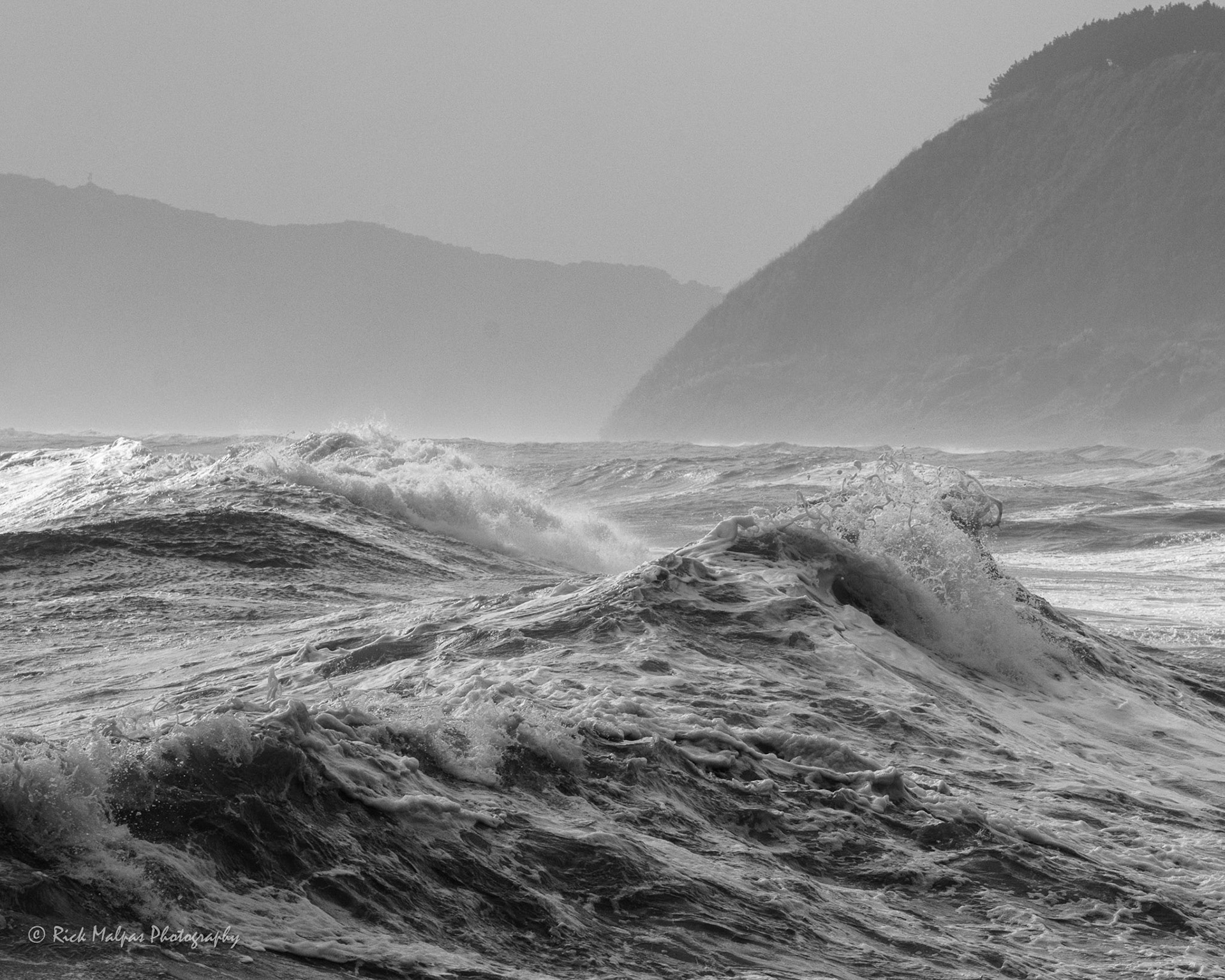 Storms, Manu Bay, Raglan, NZ