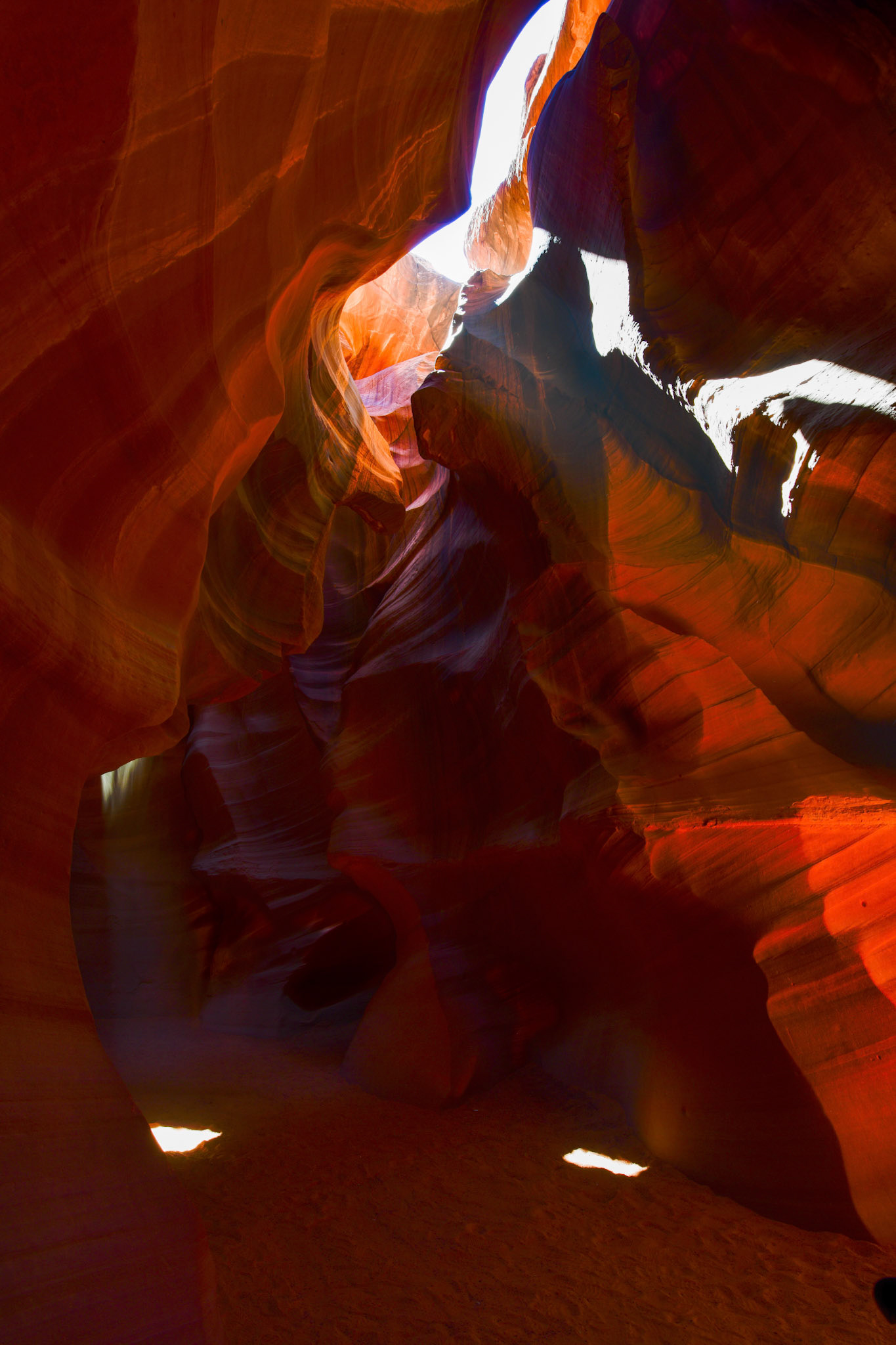 Upper Antelope Canyon, Page, AZ