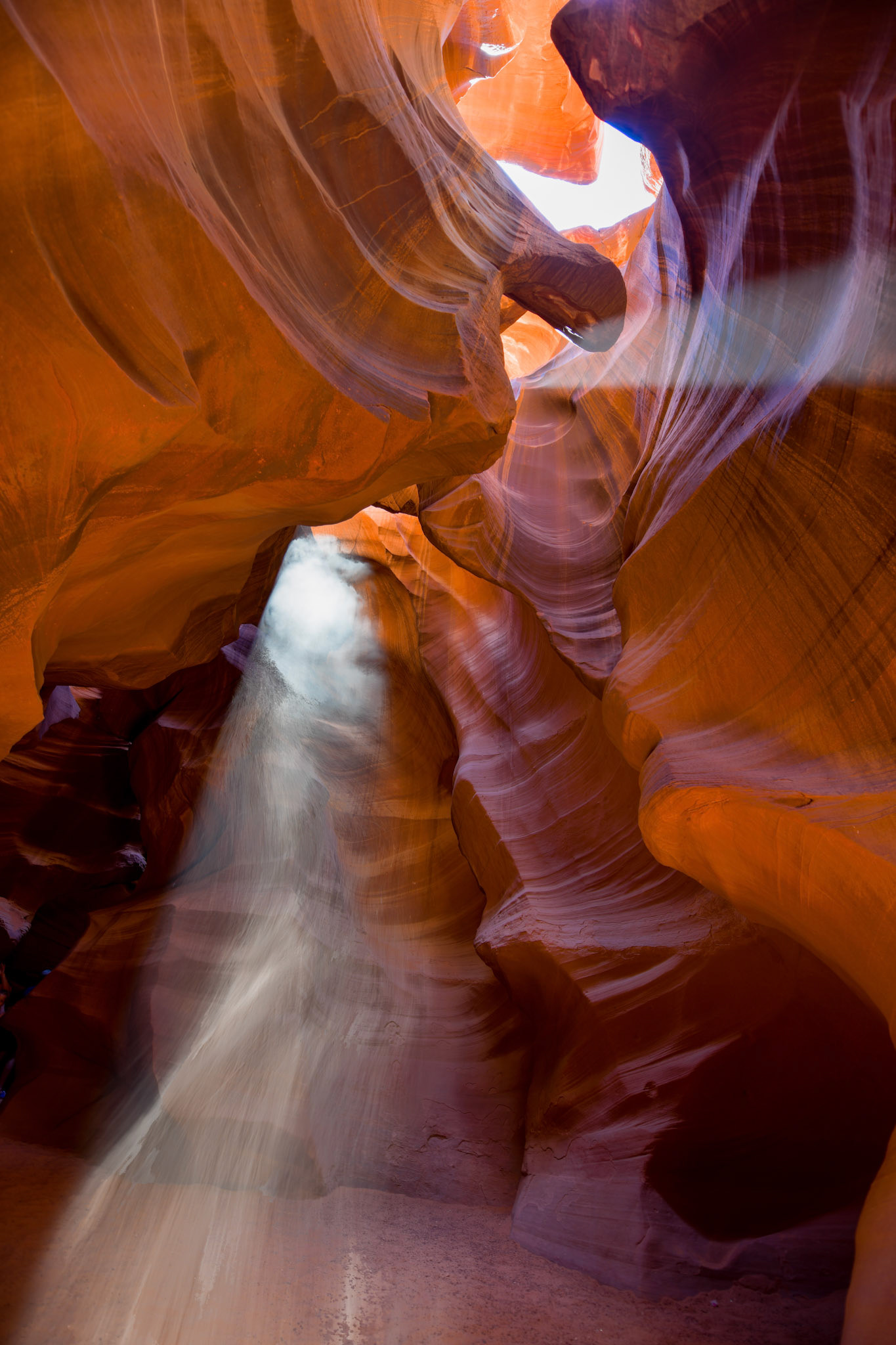 Upper Antelope Canyon, Page, AZ