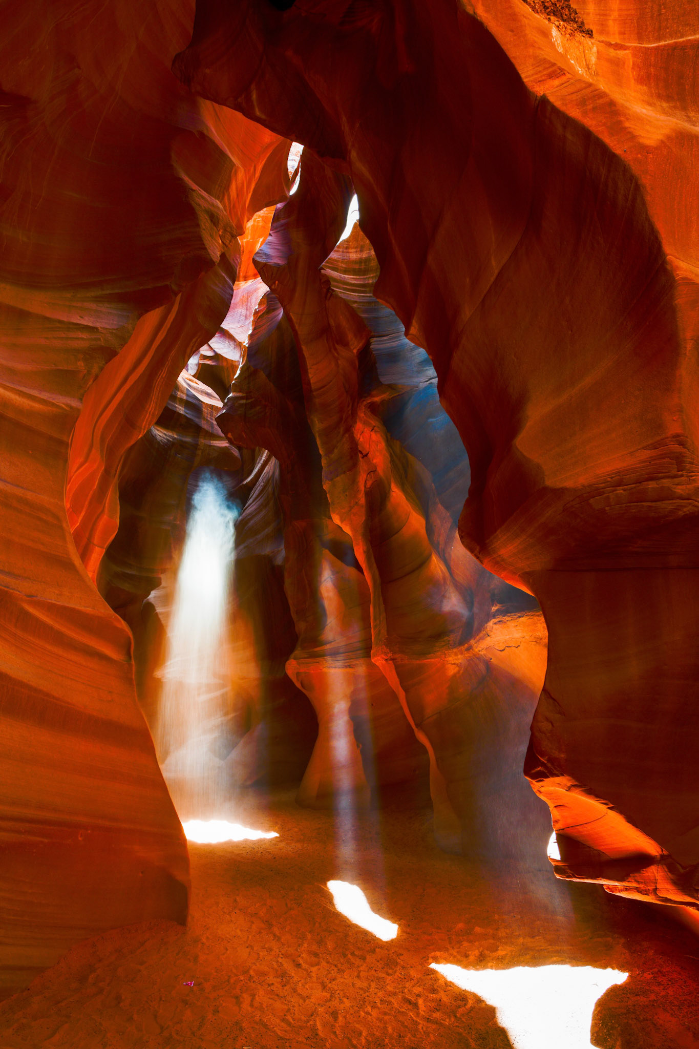 Upper Antelope Canyon, Page, AZ