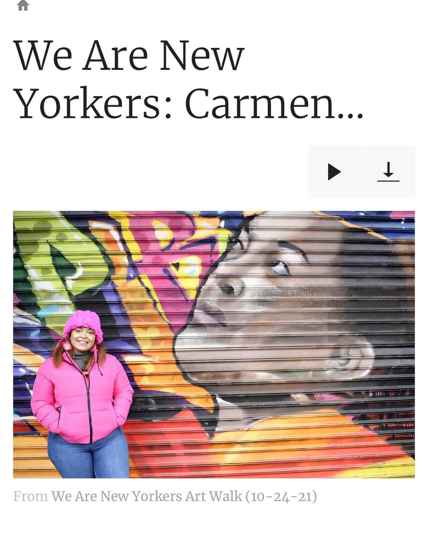 LIVE TO INSPIRE MURAL BY UPTOWN GRAND CENTRAL