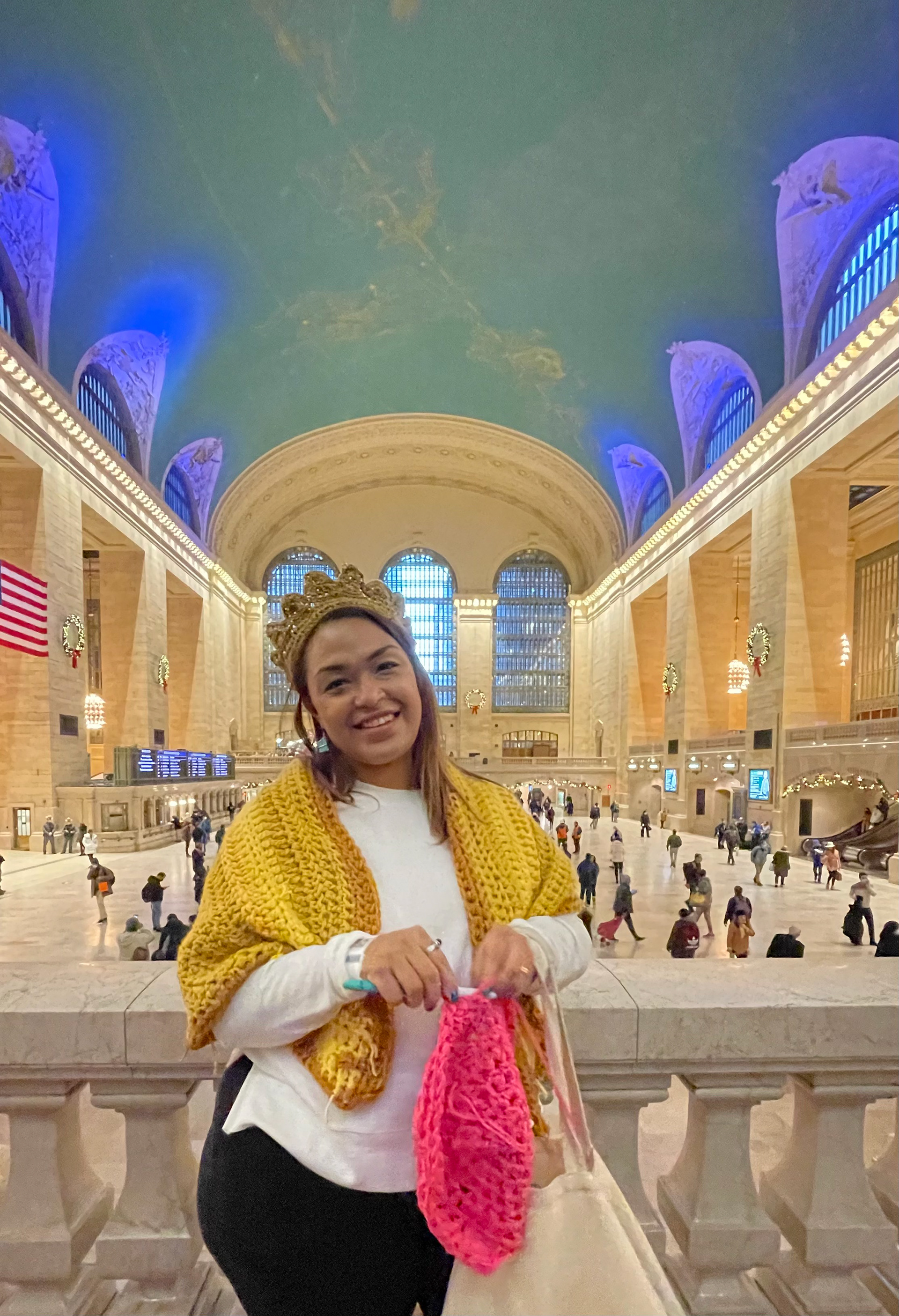 GRAND CENTRAL CROCHET