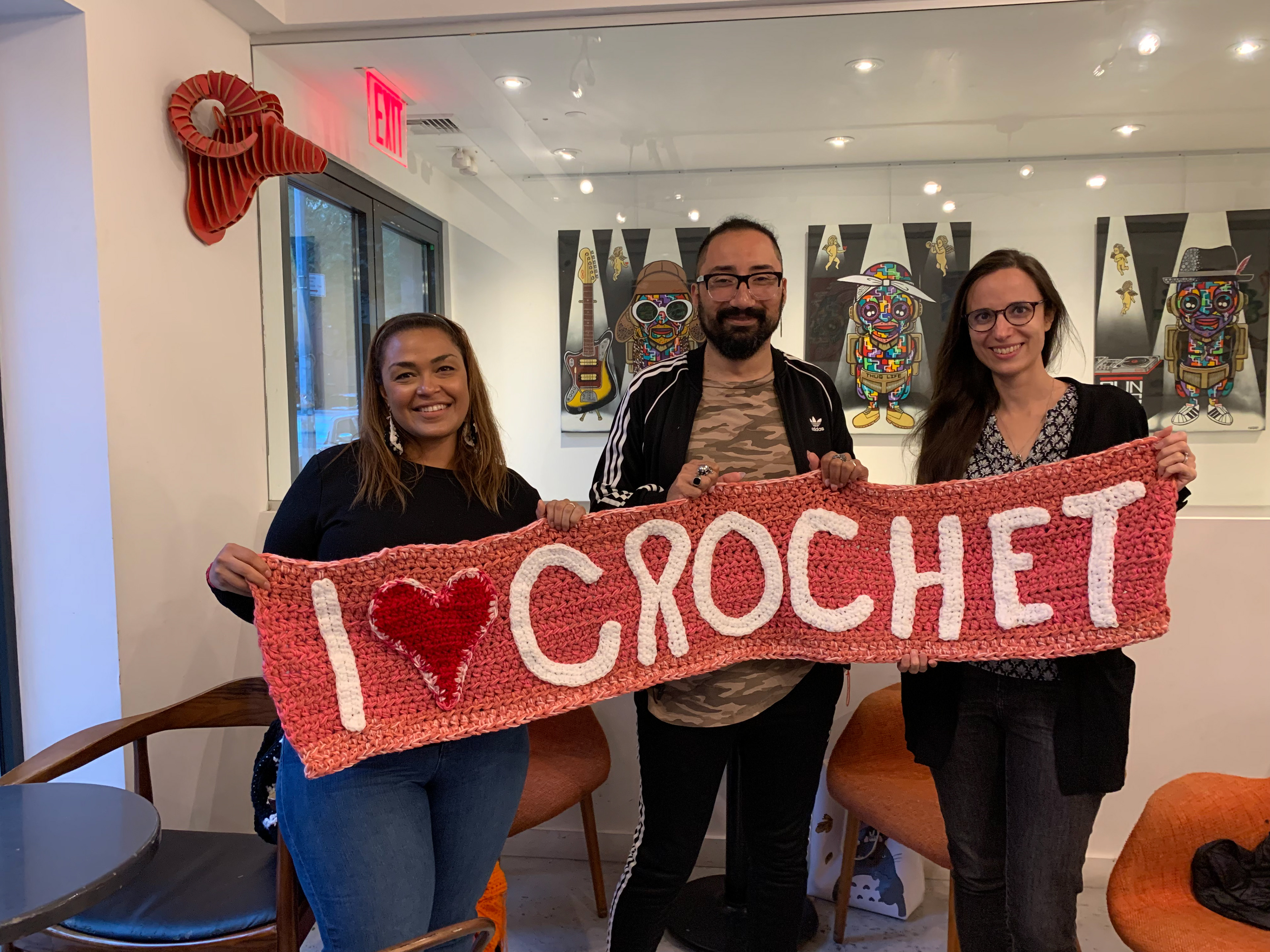 I LOVE CROCHET