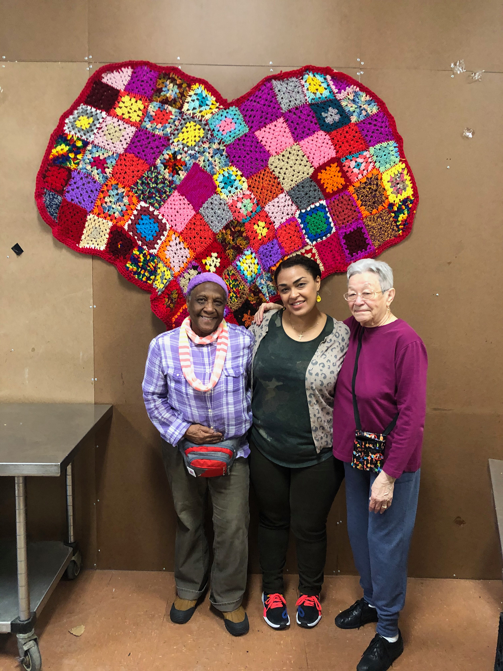 UNION SETTLEMENT JEFFERSON CENTER COMMUNITY HEART