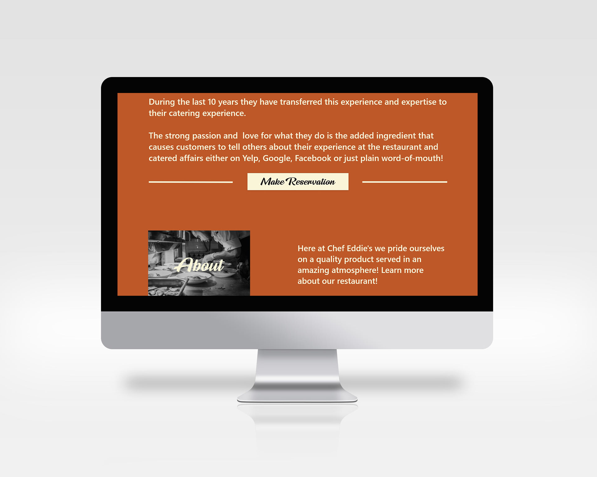 Chef Eddie's Desktop 2