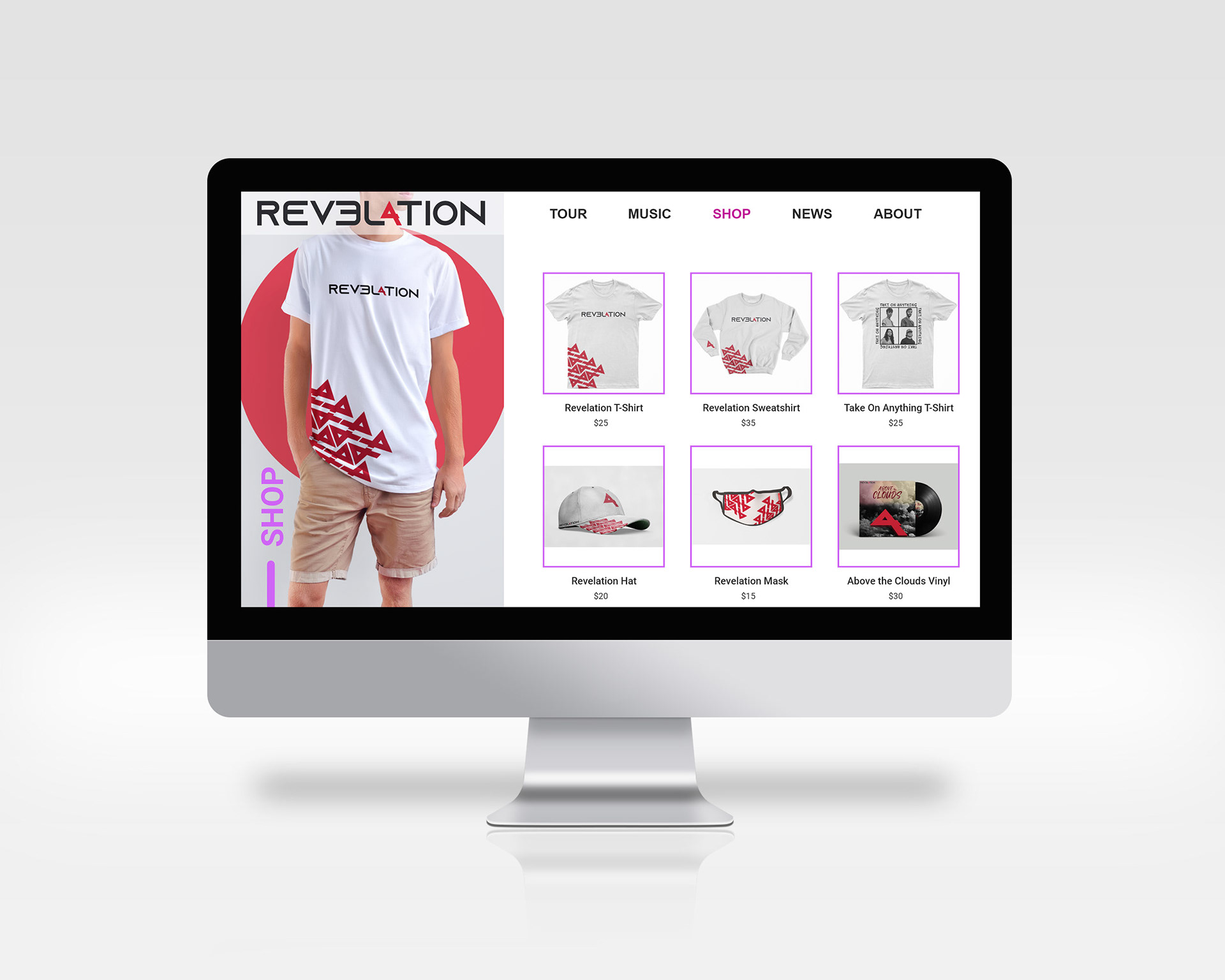 Shop Page
