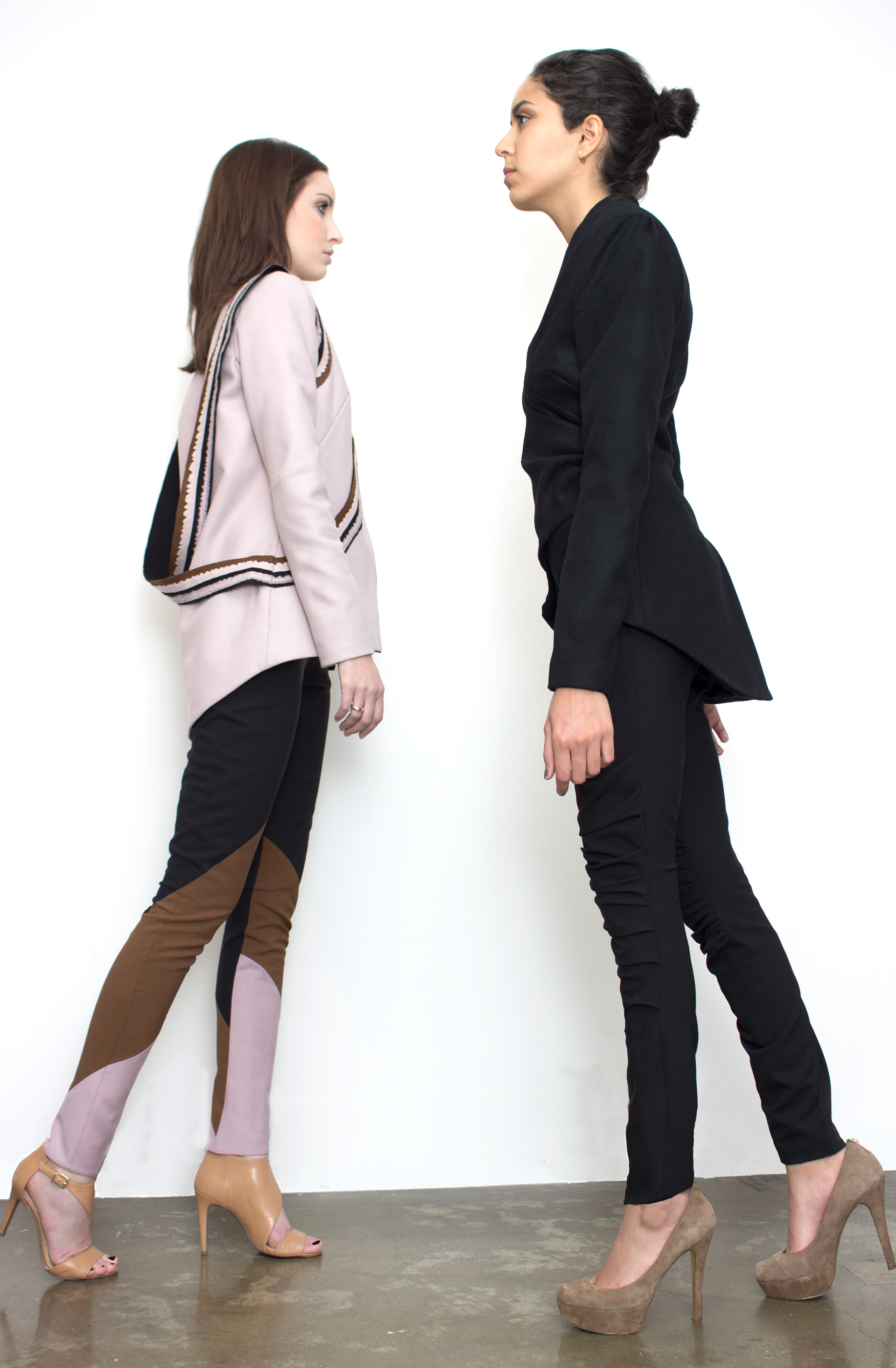 LEAH RAMA // FASHION DESIGNER // NYC - Wool Jackets & Pants