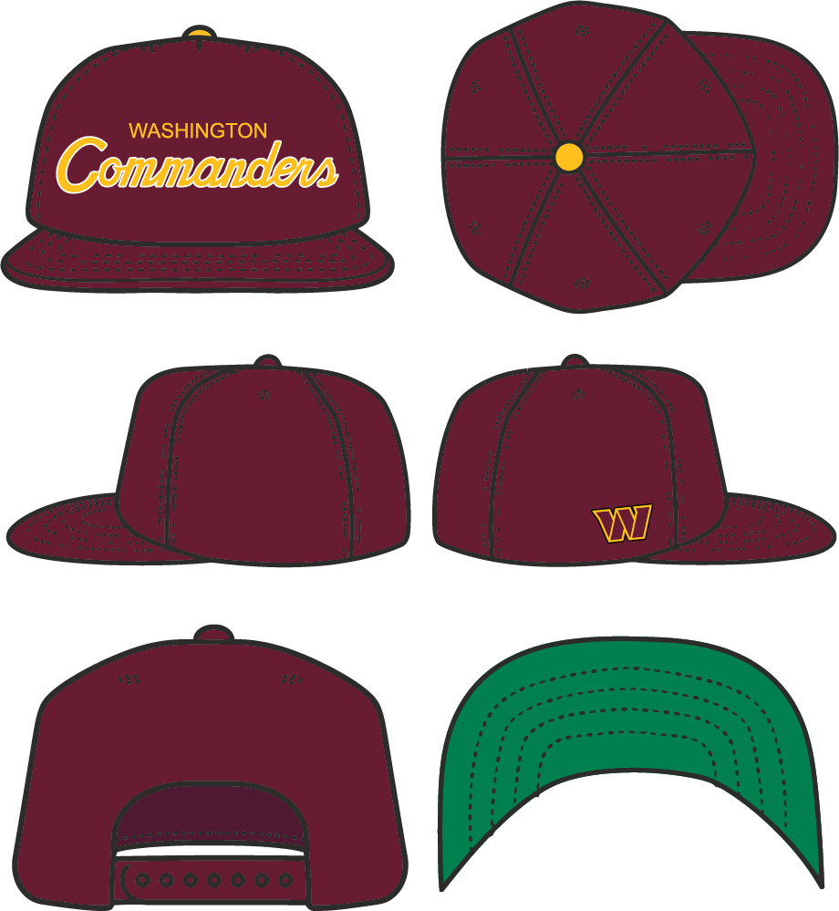 Throwback Styles Script snapback