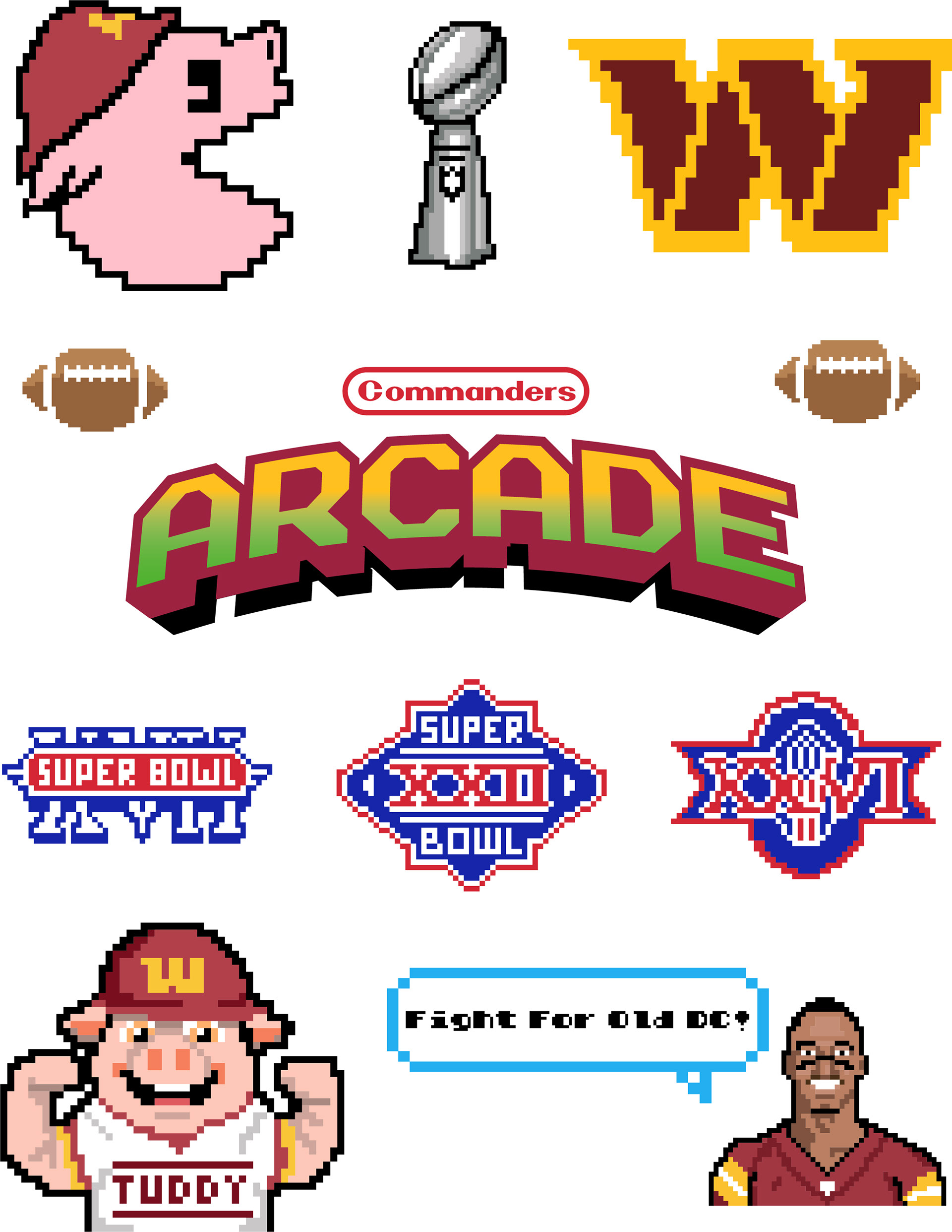 Sticker sheet for kids to take home
