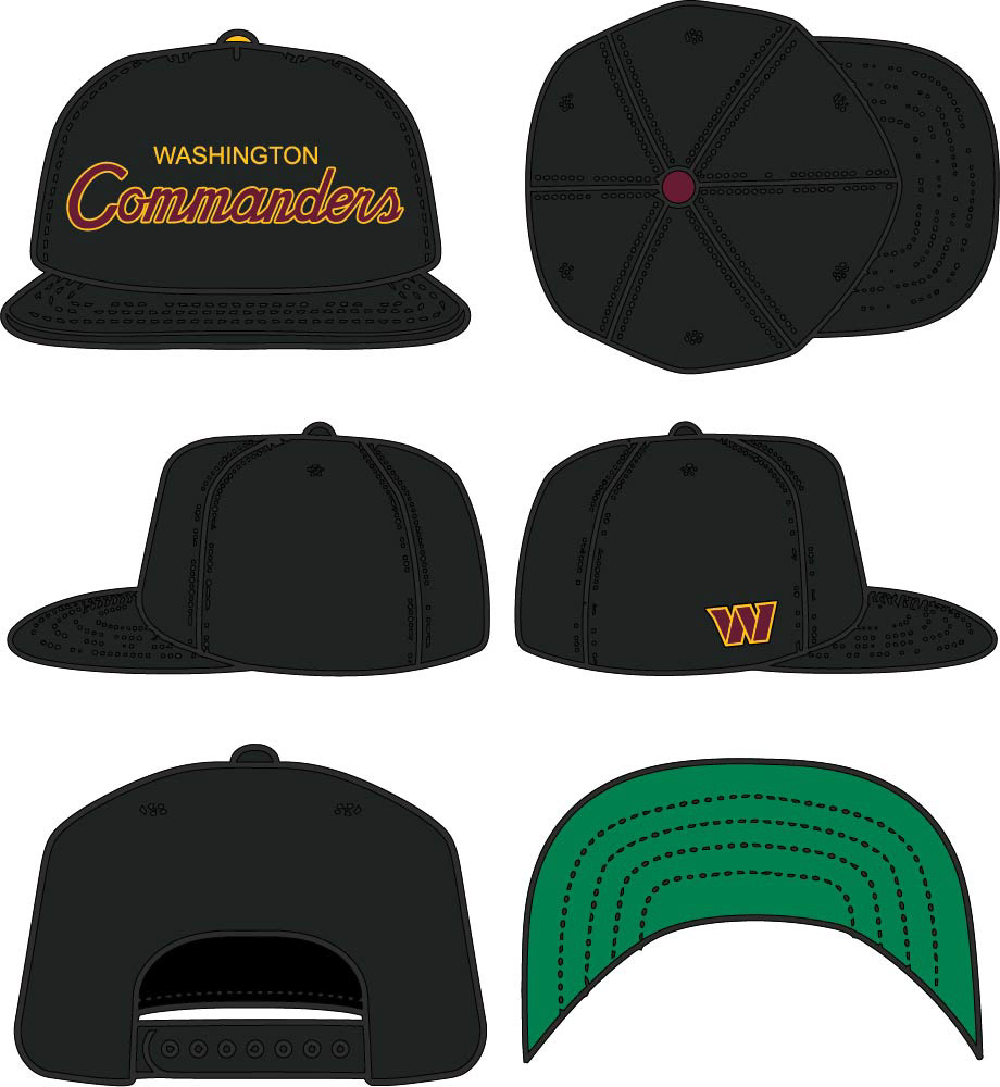 Throwback Styles Script snapback - Alt version