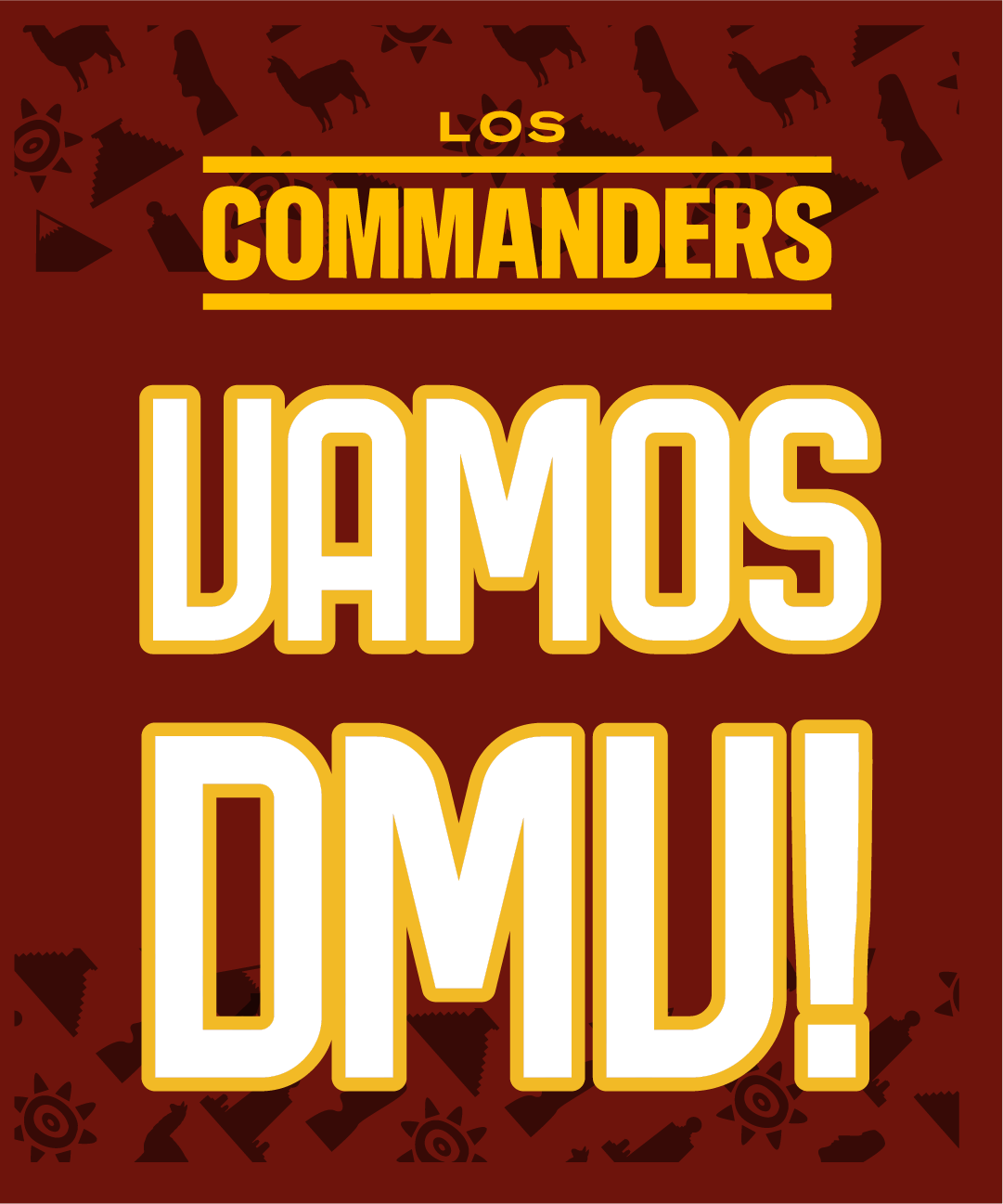 Hispanic Heritage Moth Rally Towel Design