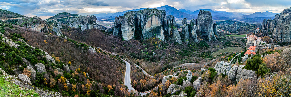 Meteora, Griekenland