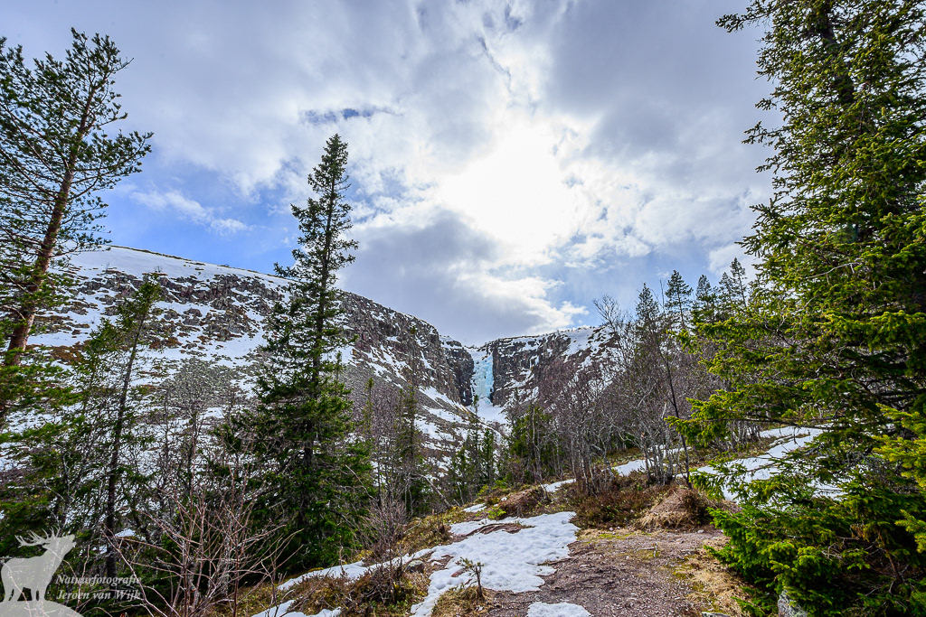 Njupeskär waterval, Fulufjället Nationaal Park