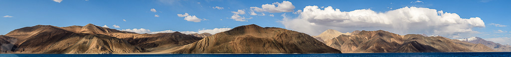 Pangong Lake. Juli 2019.