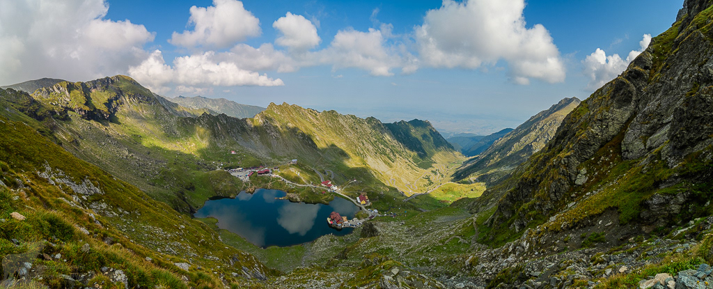 Bâleameer; een gletsjermeer op 2040 meter hoogte in de Karpaten