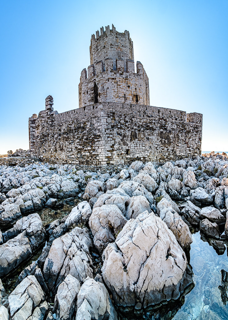 Methonis Castle, Methoni, Griekenland