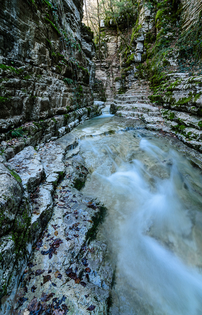 Papingo Rock Pools, Griekenland