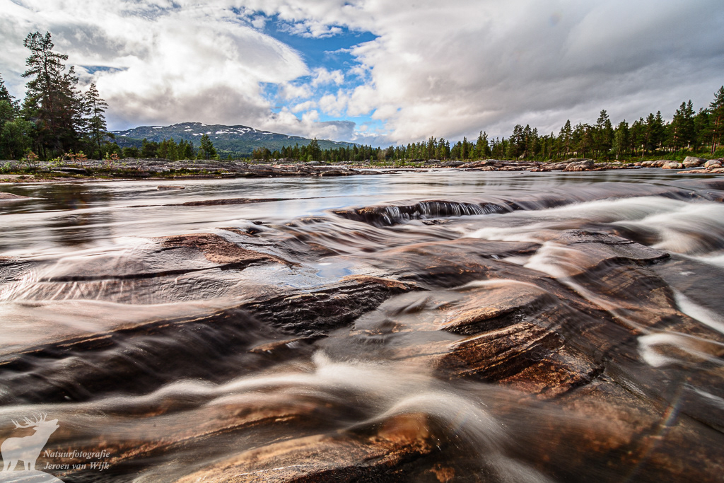 Otra rivier, Noorwegen, 2016.