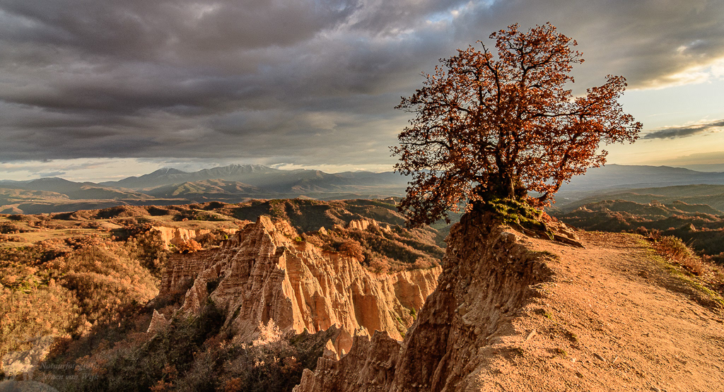 Melnik Earth Pyramids, Bulgarije