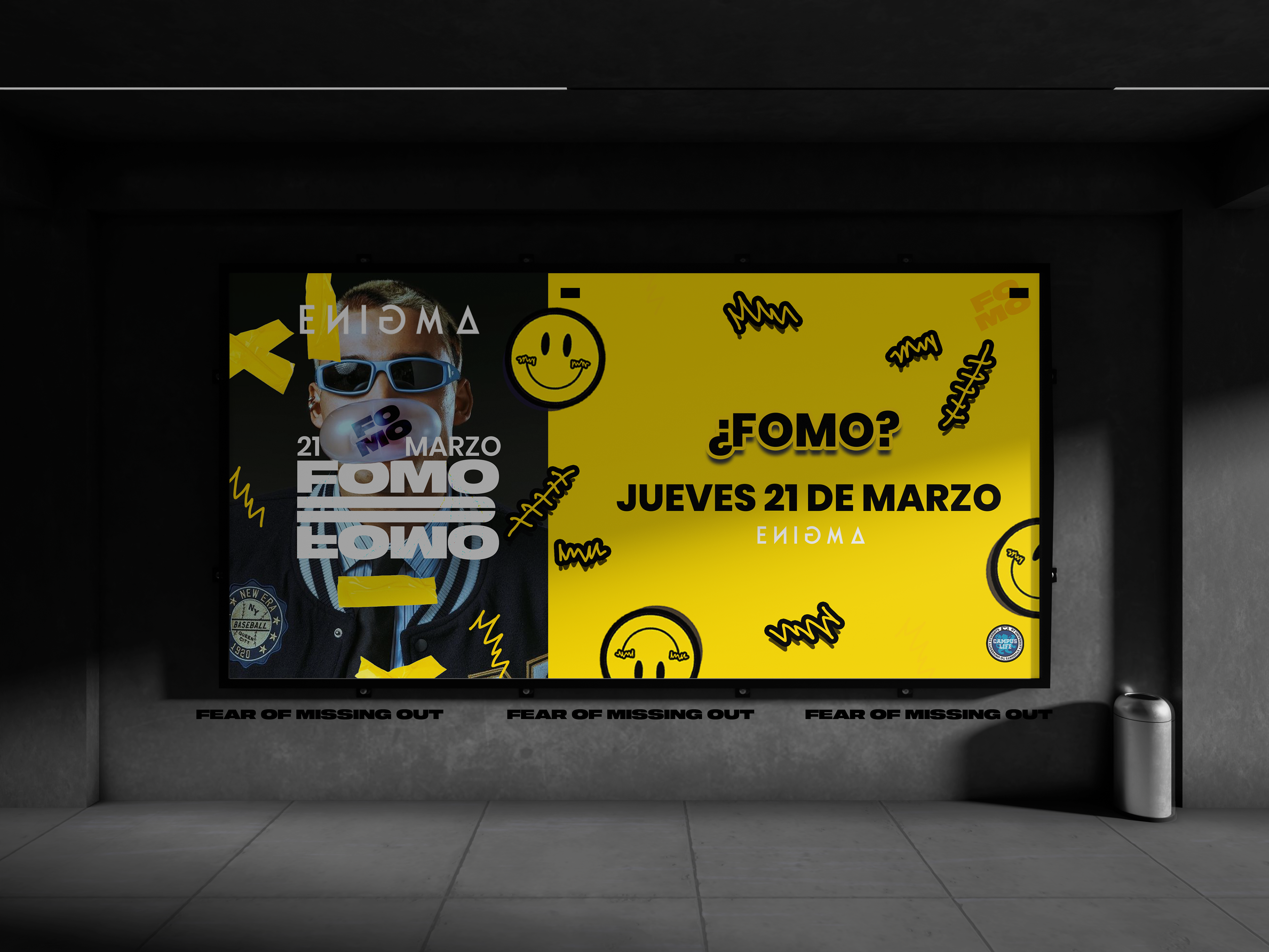 Event campaign poster 07