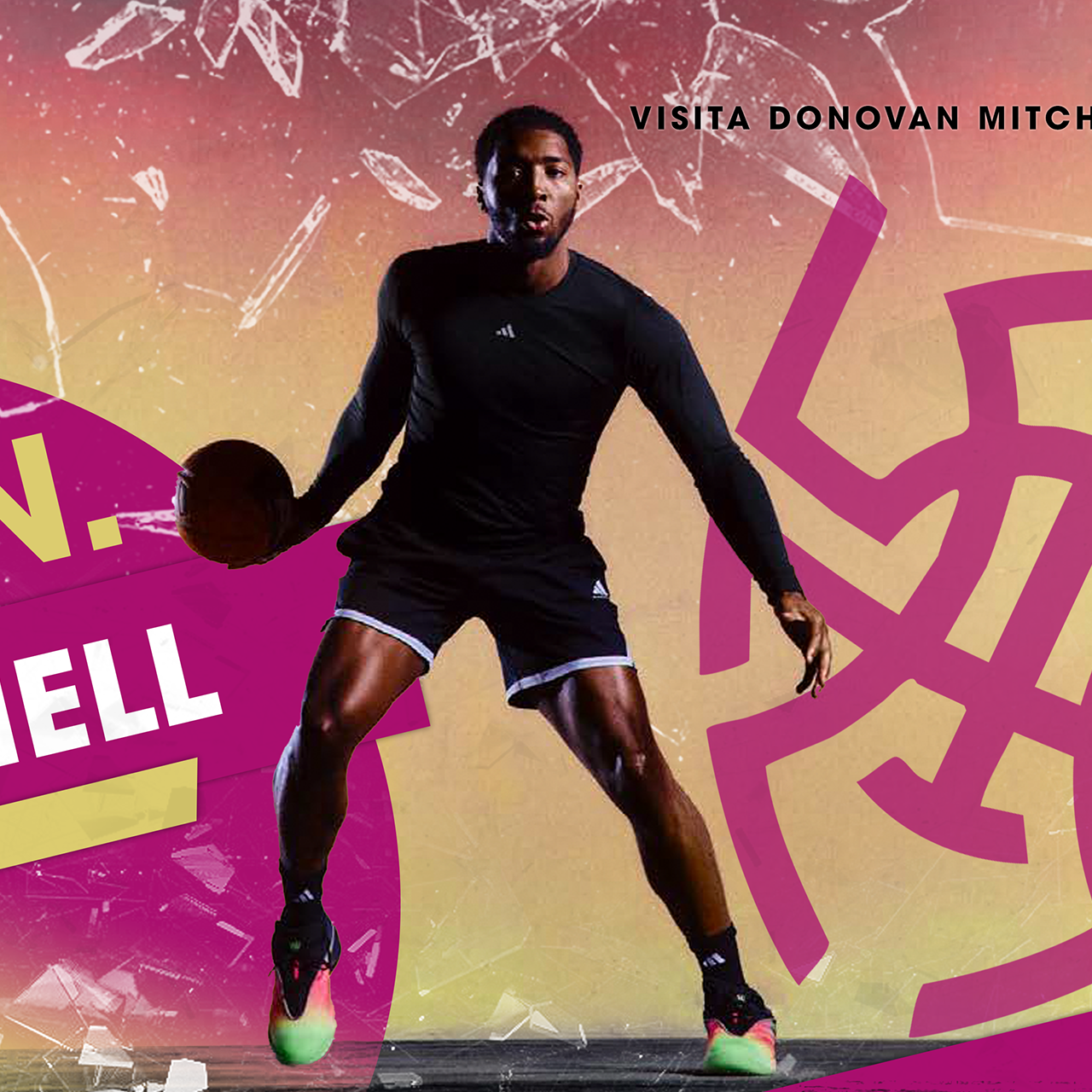 Adidas x Donovan Mitchell — Integrated Brand Campaign