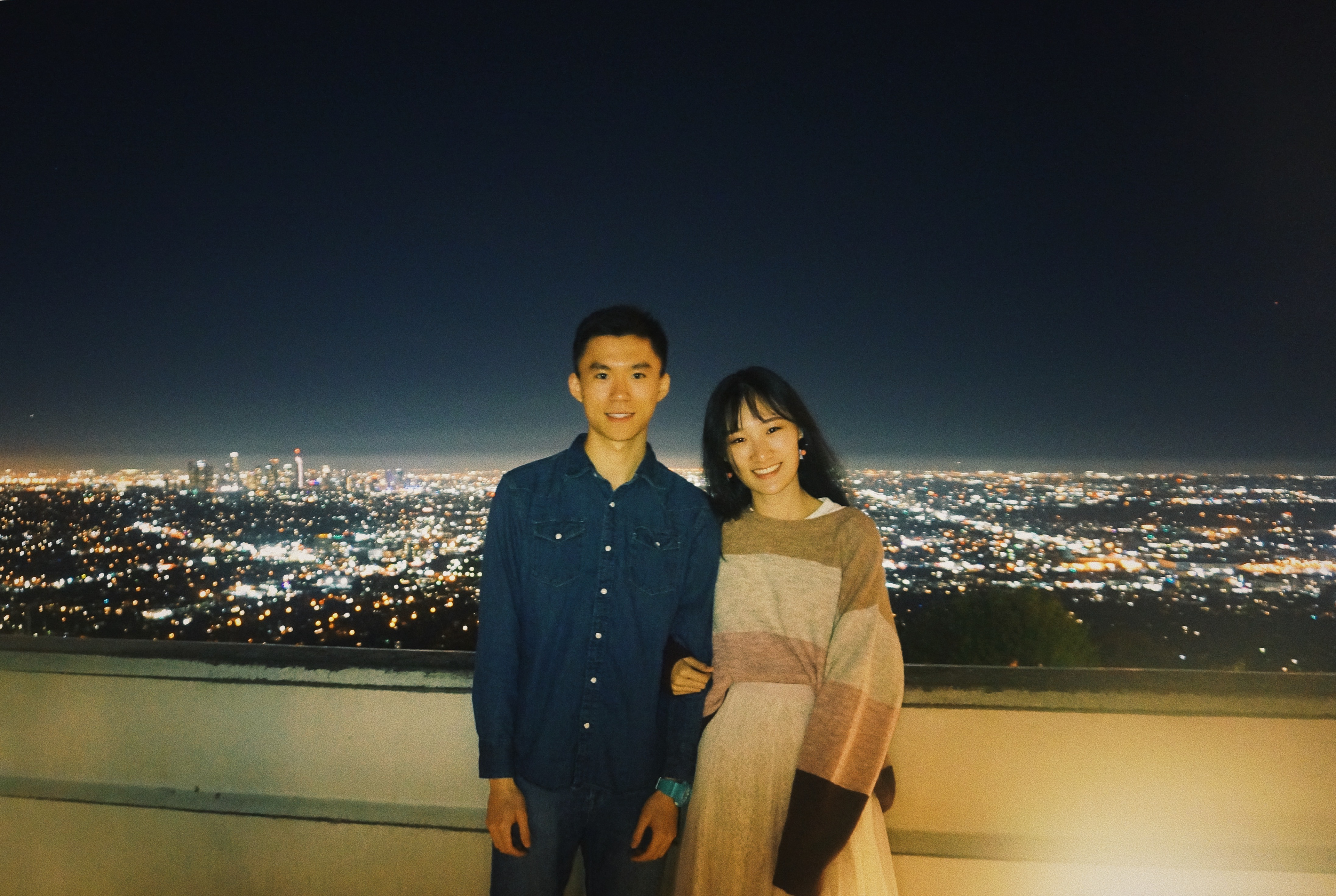 Griffith Observatory, LA, 10/18