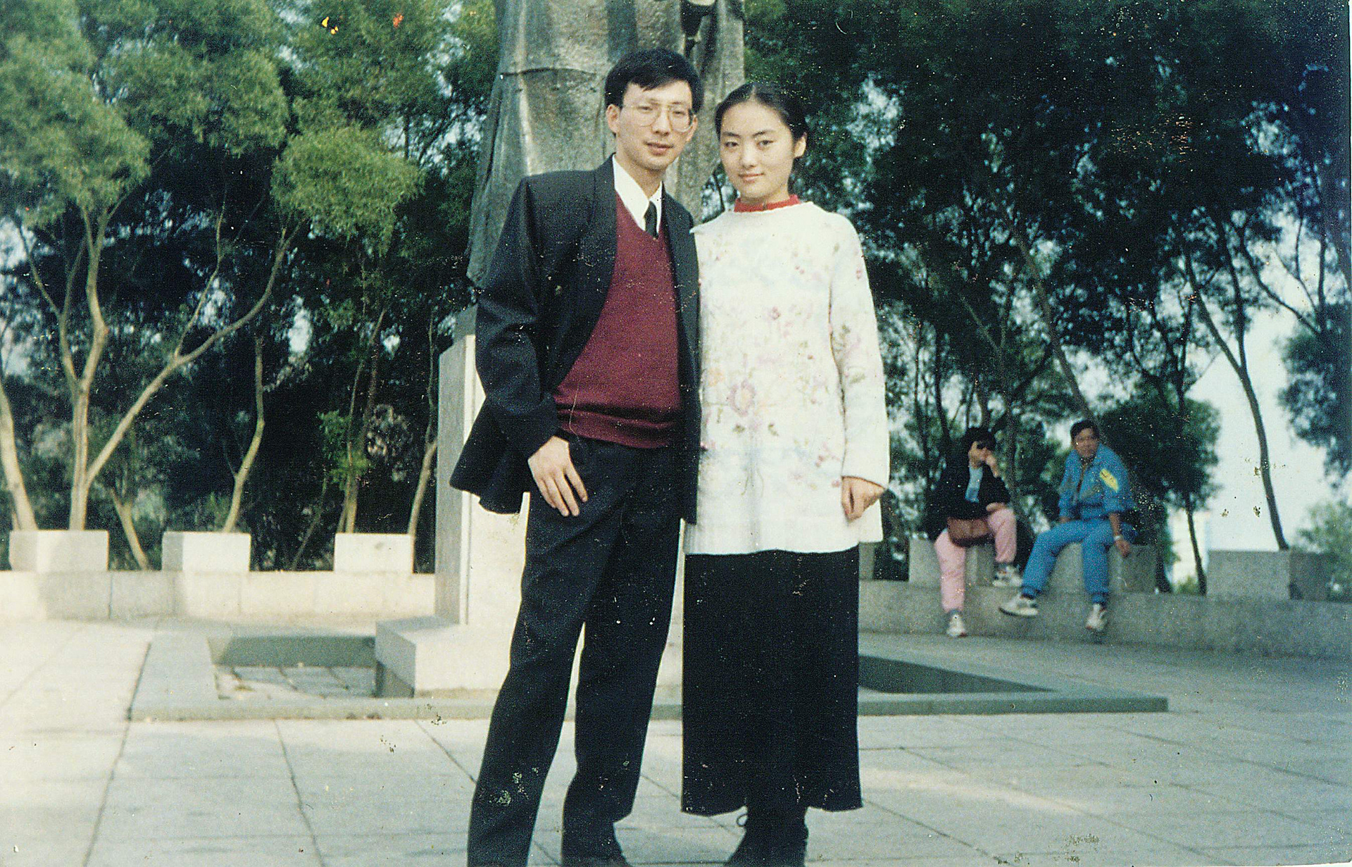 赤灣左炮台,深圳,九五年一月