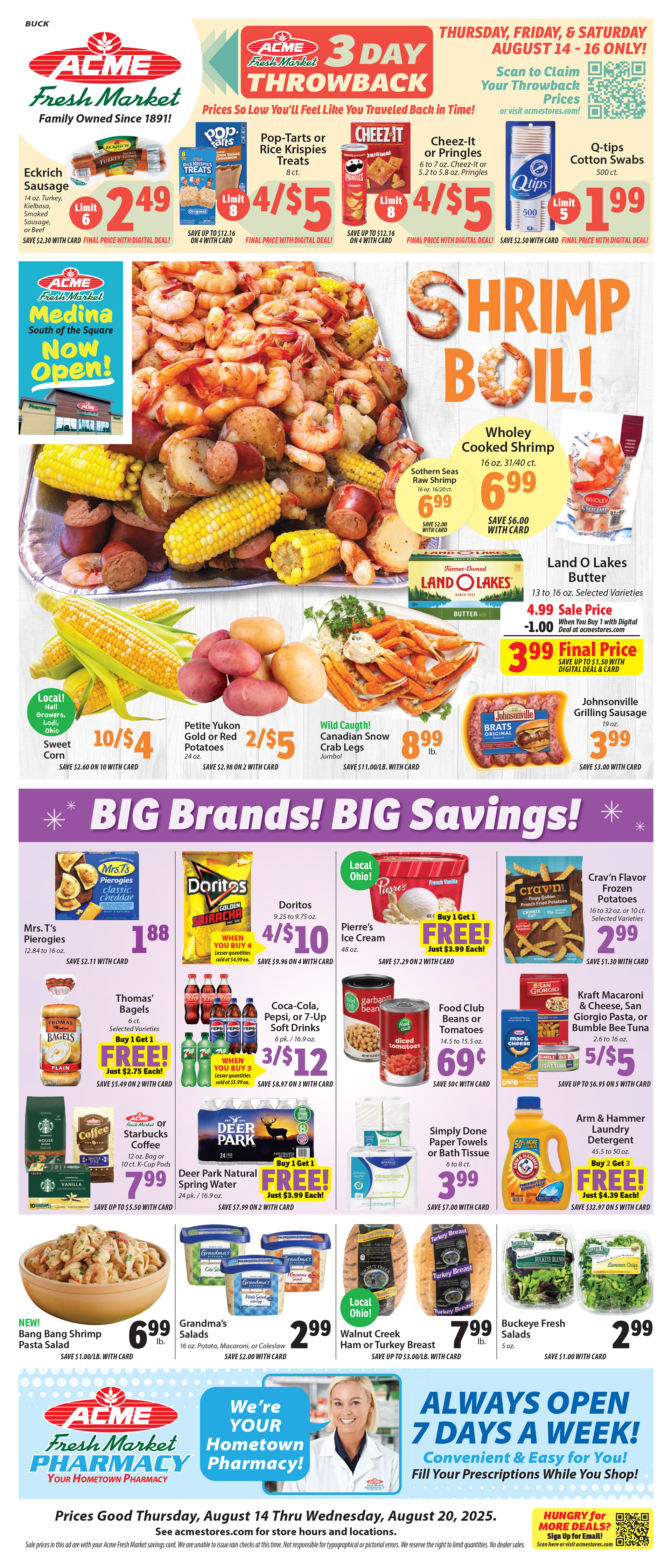 Weekly Print Ad Page 1