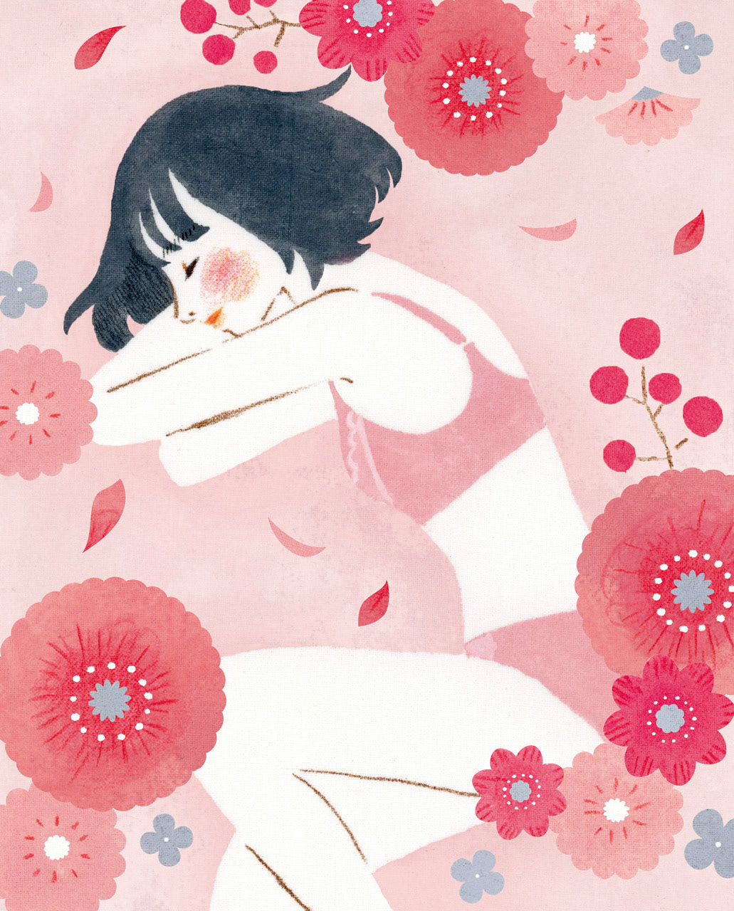 iluda 冊子表紙
