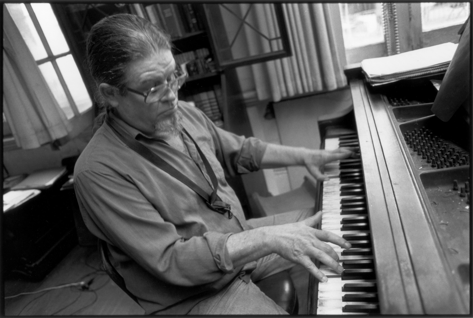 Loren Pickford in Tennessee Williams' NOLA Apartment