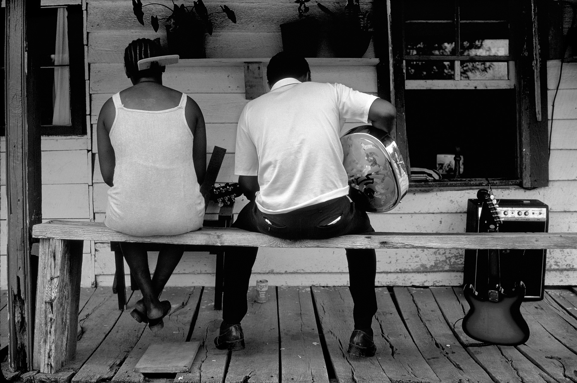 Front Porch Blues, Rural Mississippi