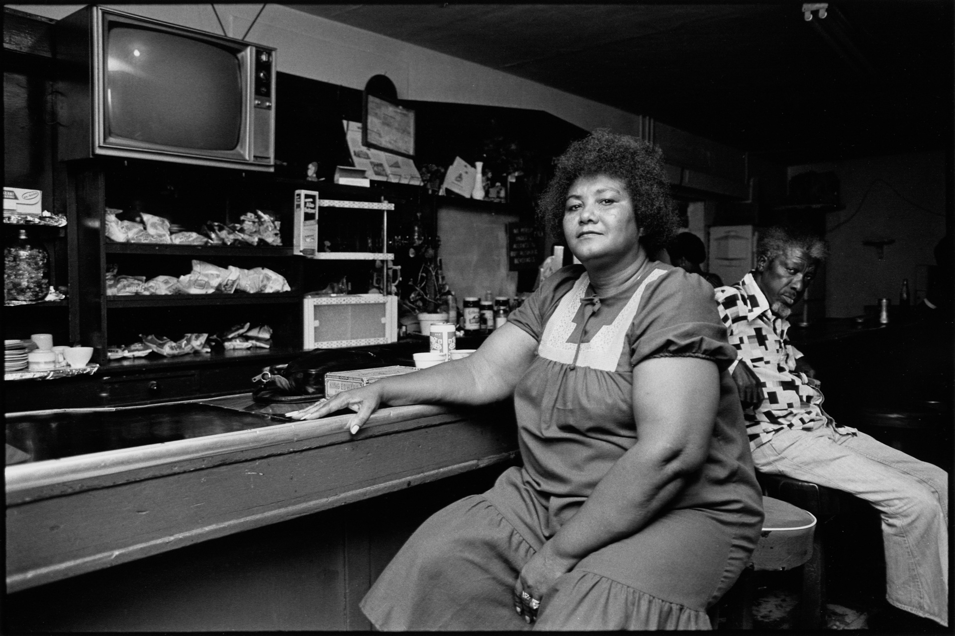 May Milton, Bouncer at Wagner's Soul Hole