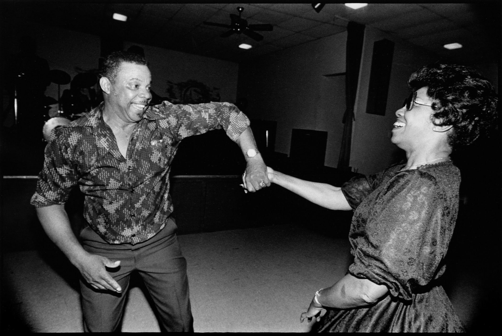 Dancers at Edison Social Club
