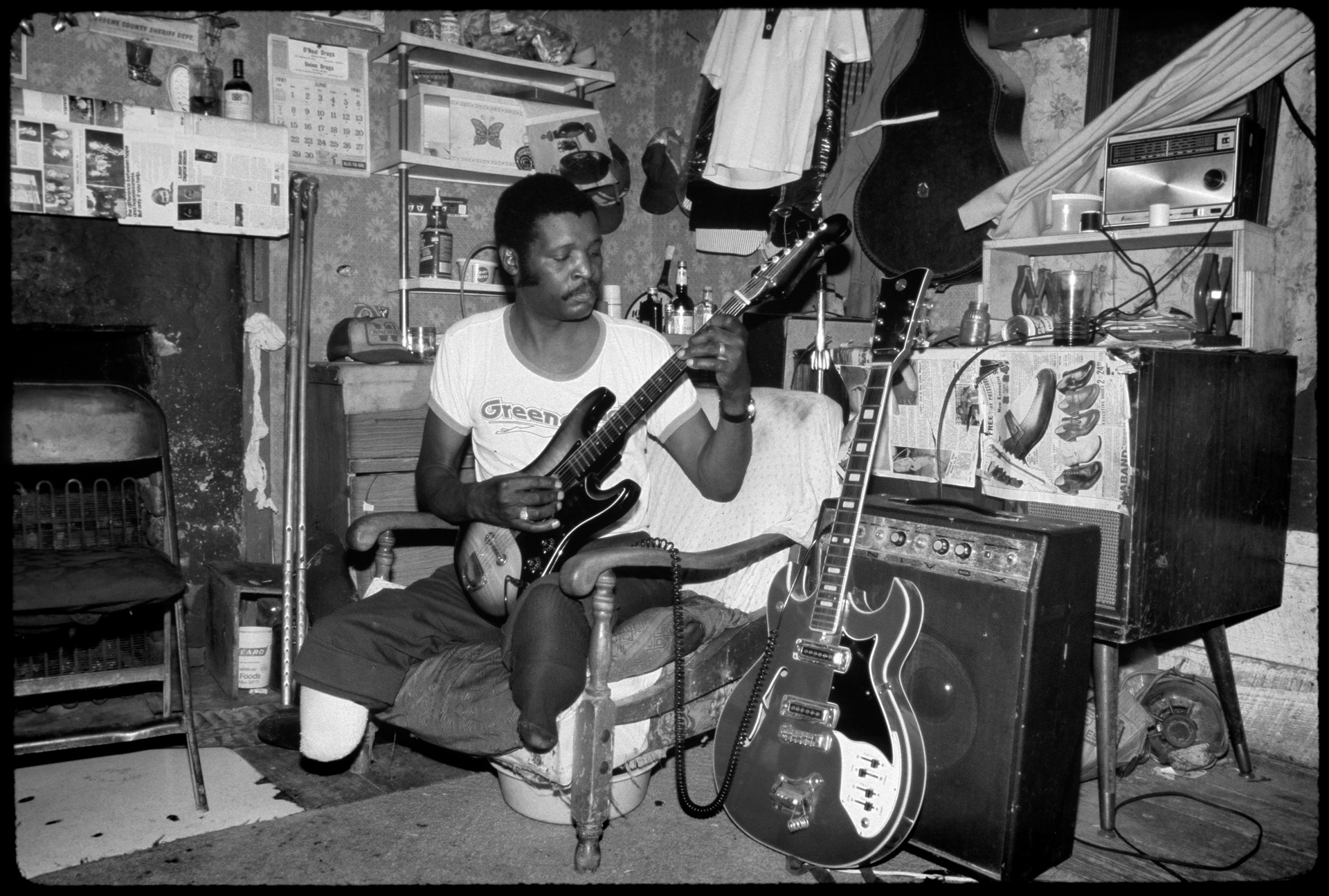 Vietnam Blues, Rural Alabama